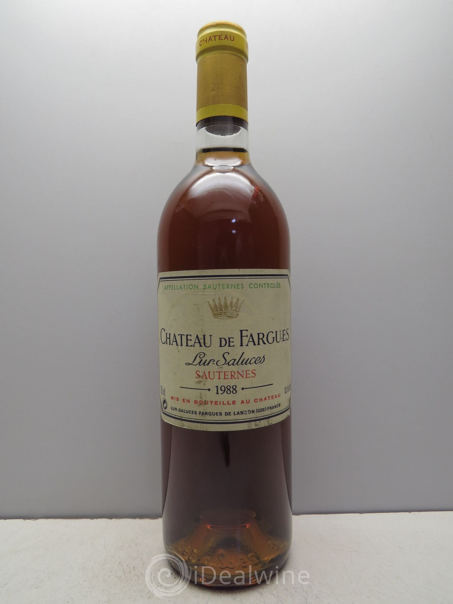 Château de Fargues 1988 - Lotto di 1 bottiglia - 0
