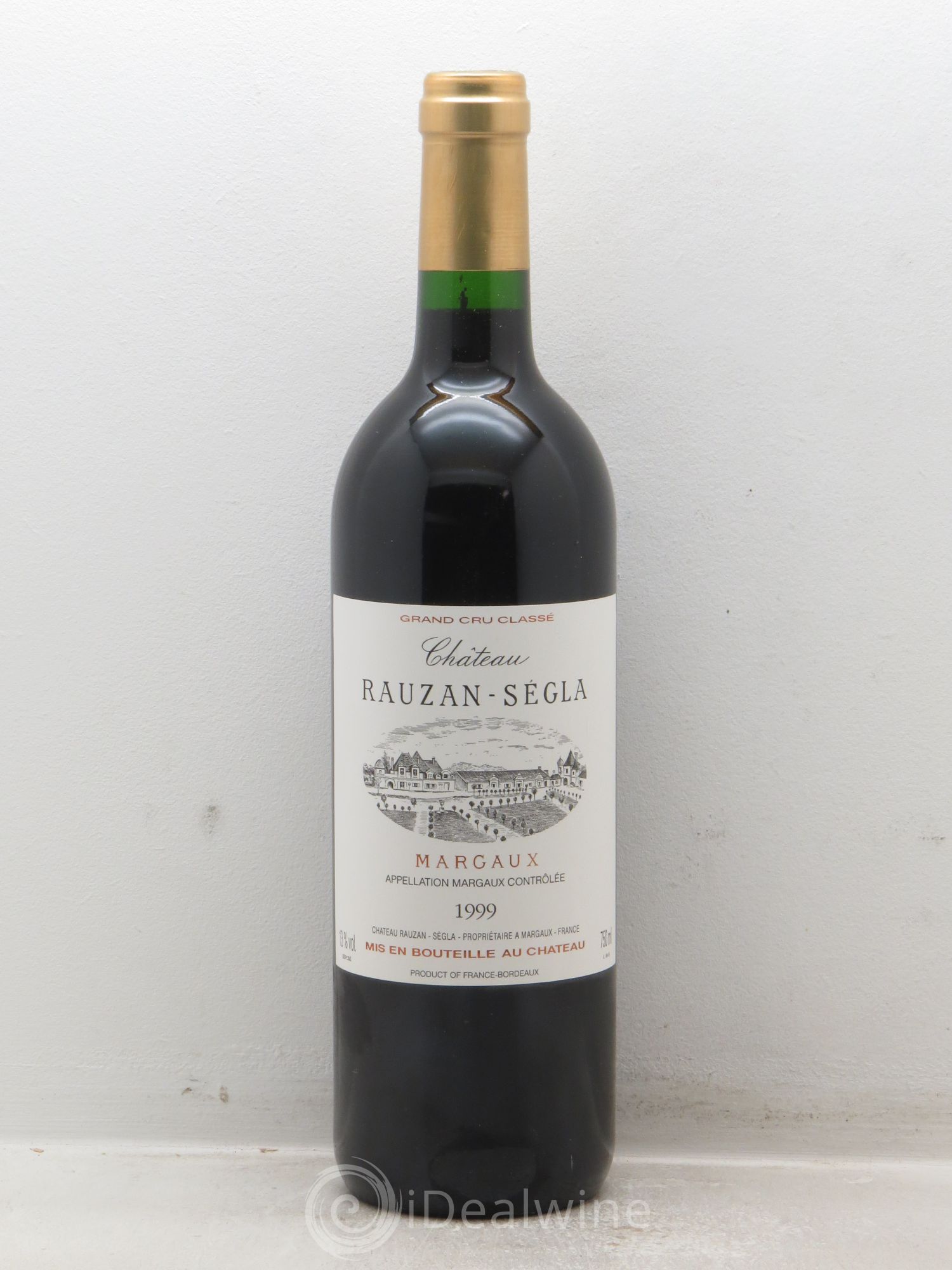 Château Rauzan Ségla Grand Cru Classé 1999 - Lot de 12 bouteilles - 0