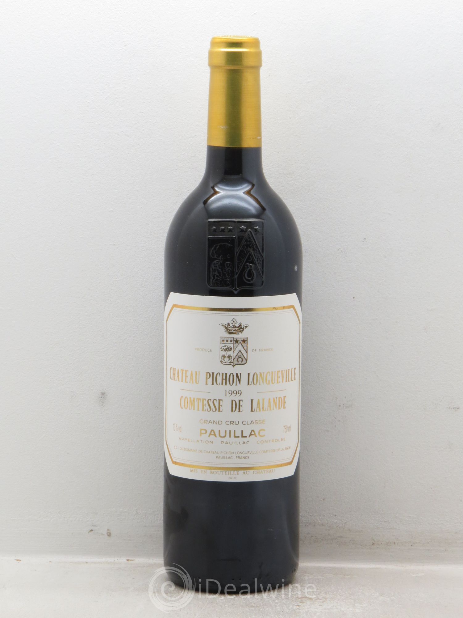 Château Pichon Longueville Comtesse de Lalande 2ème Grand Cru Classé 1999 - Lot de 12 bouteilles - 0