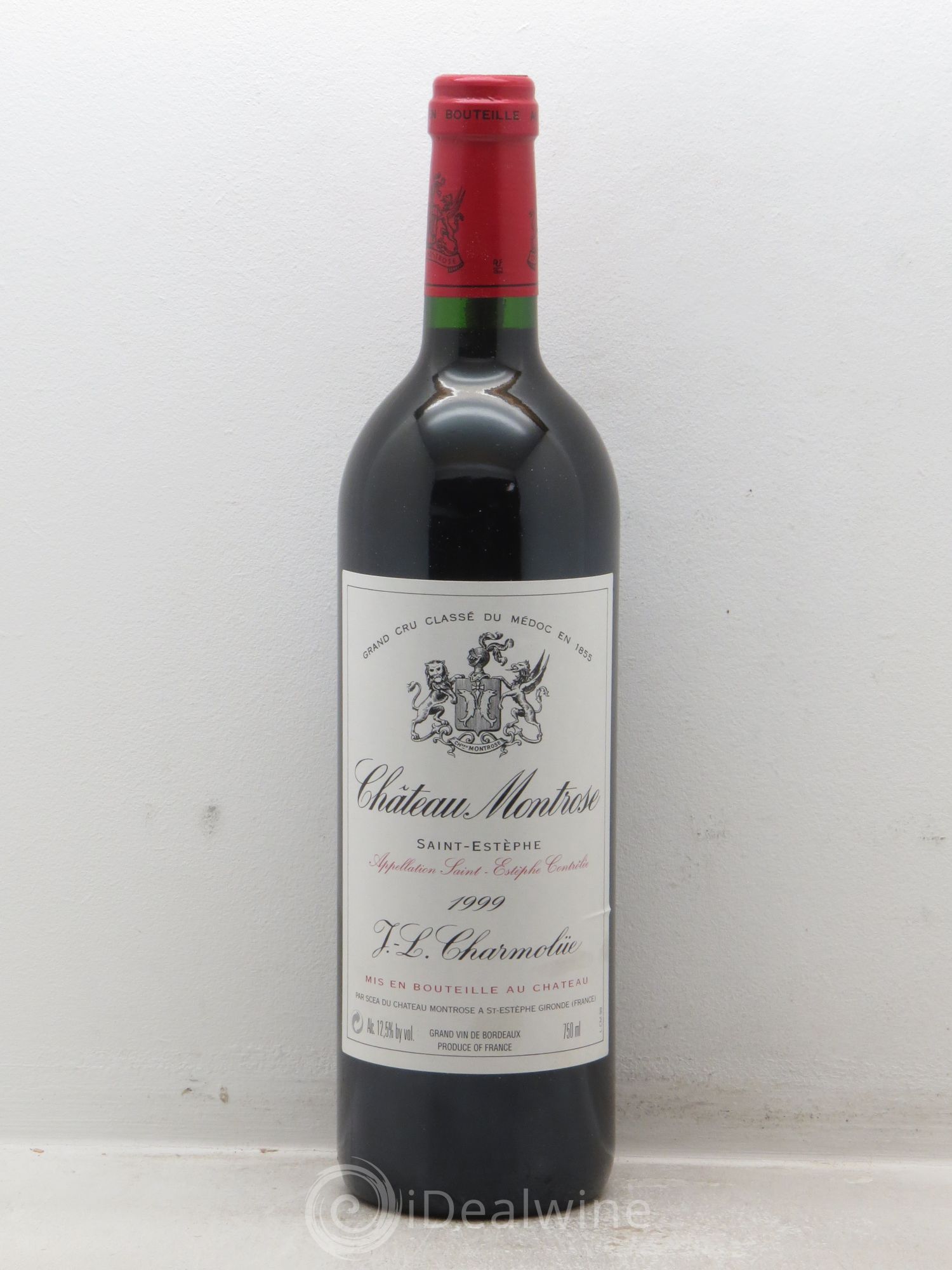 Château Montrose 2ème Grand Cru Classé 1999 - Lot de 12 bouteilles - 0