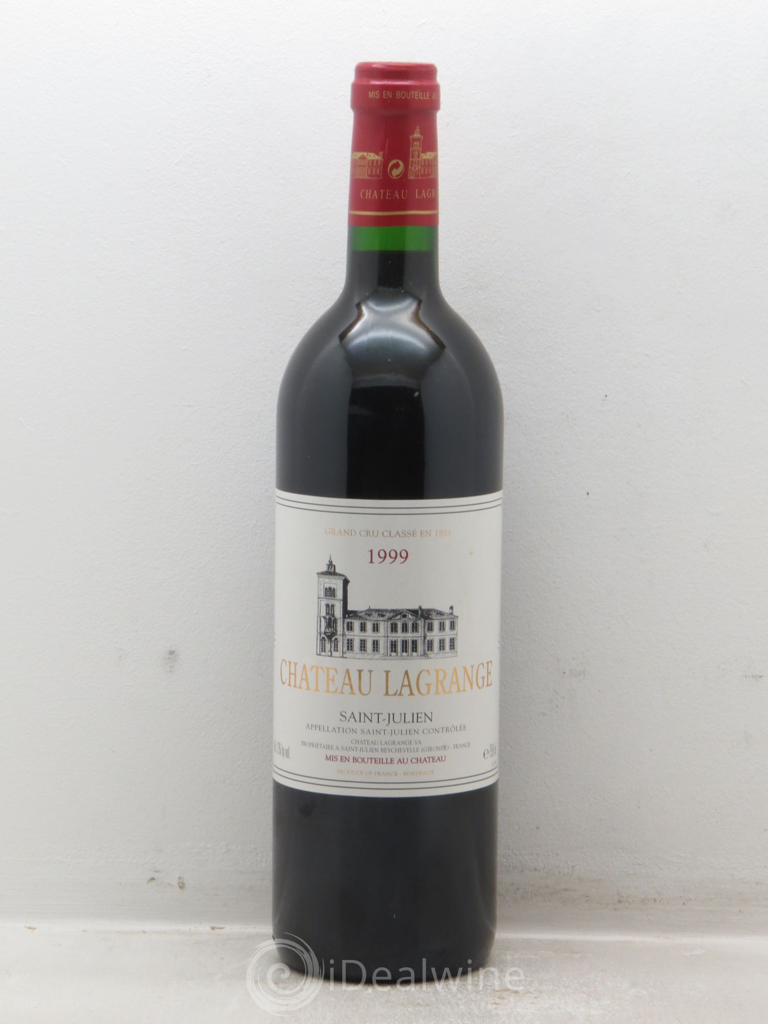 Château Lagrange 3ème Grand Cru Classé 1999 - Lot de 12 bouteilles - 0
