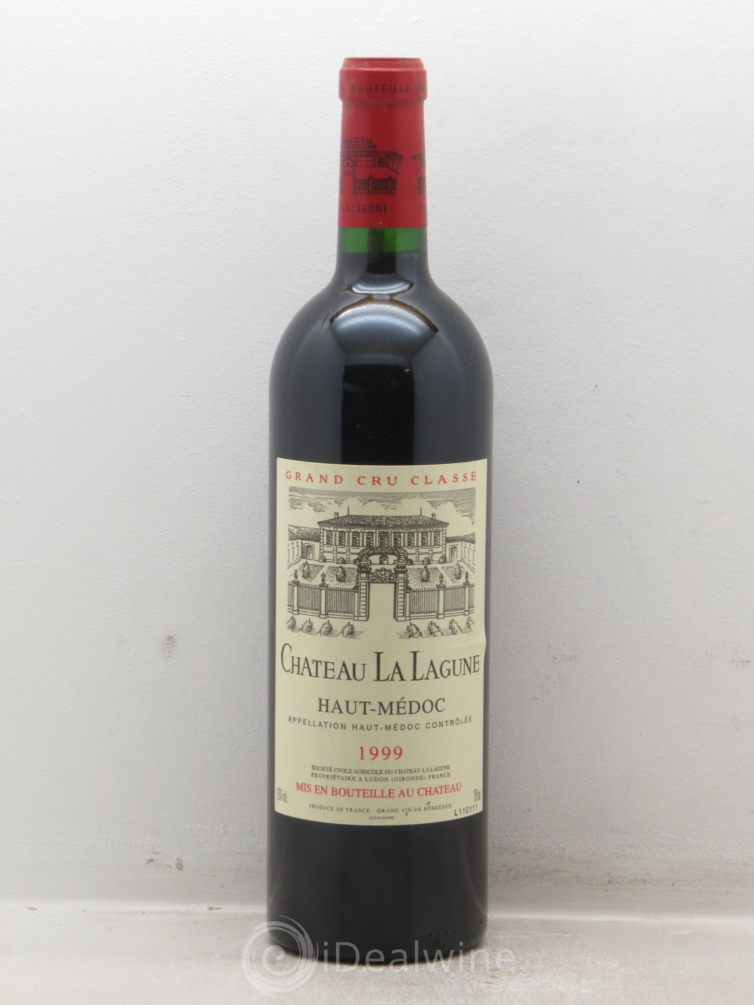 Château la Lagune 3ème Grand Cru Classé 1999 - Lot de 12 bouteilles - 0