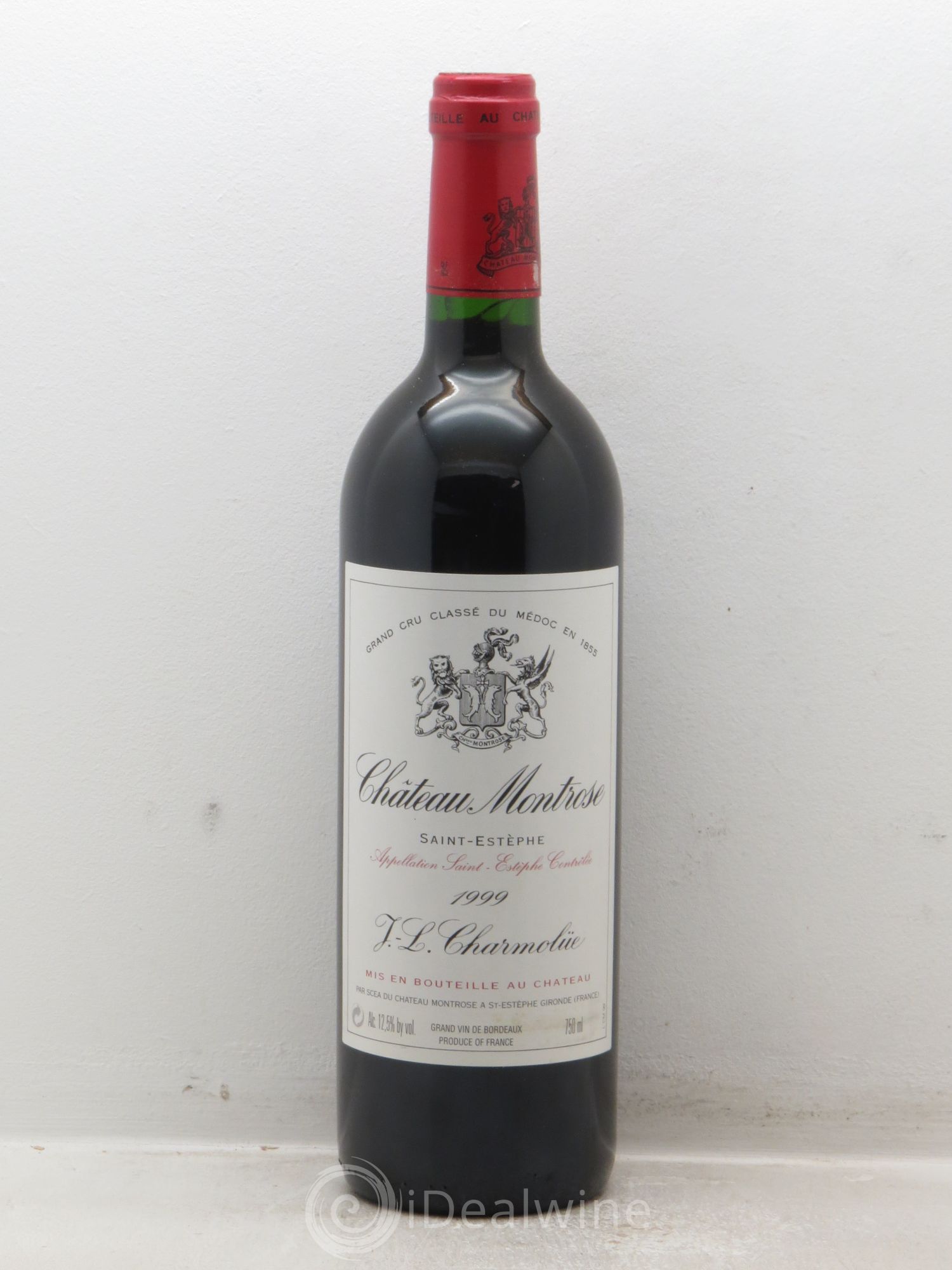 Château Montrose 2ème Grand Cru Classé 1999 - Lot de 12 bouteilles - 0
