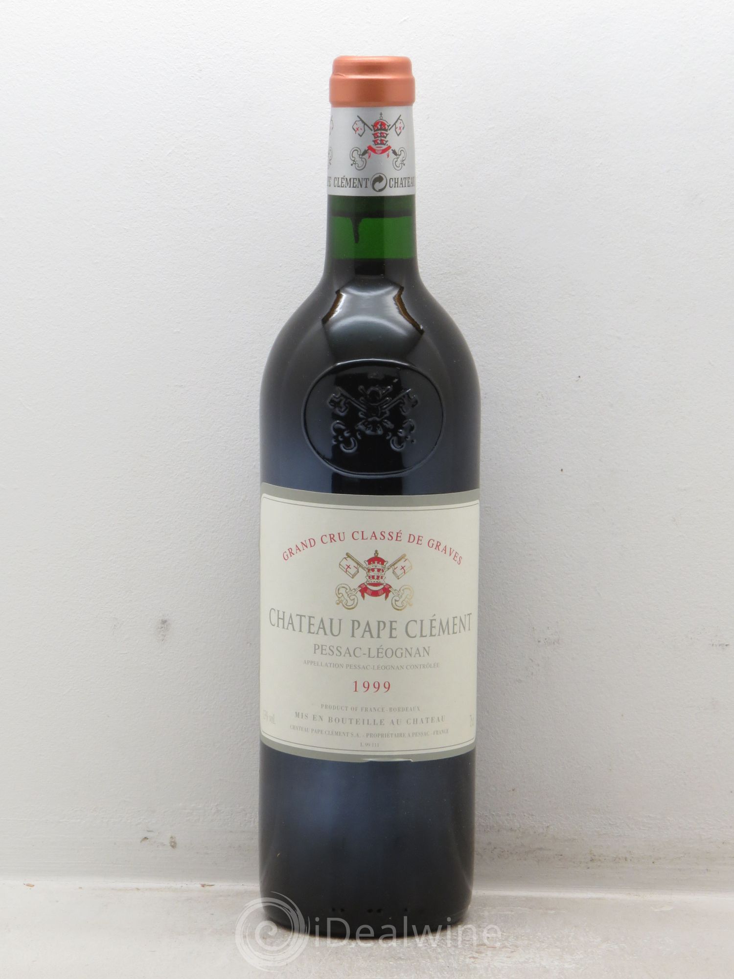 Château Pape Clément Cru Classé de Graves 1999 - Lot de 12 bouteilles - 0