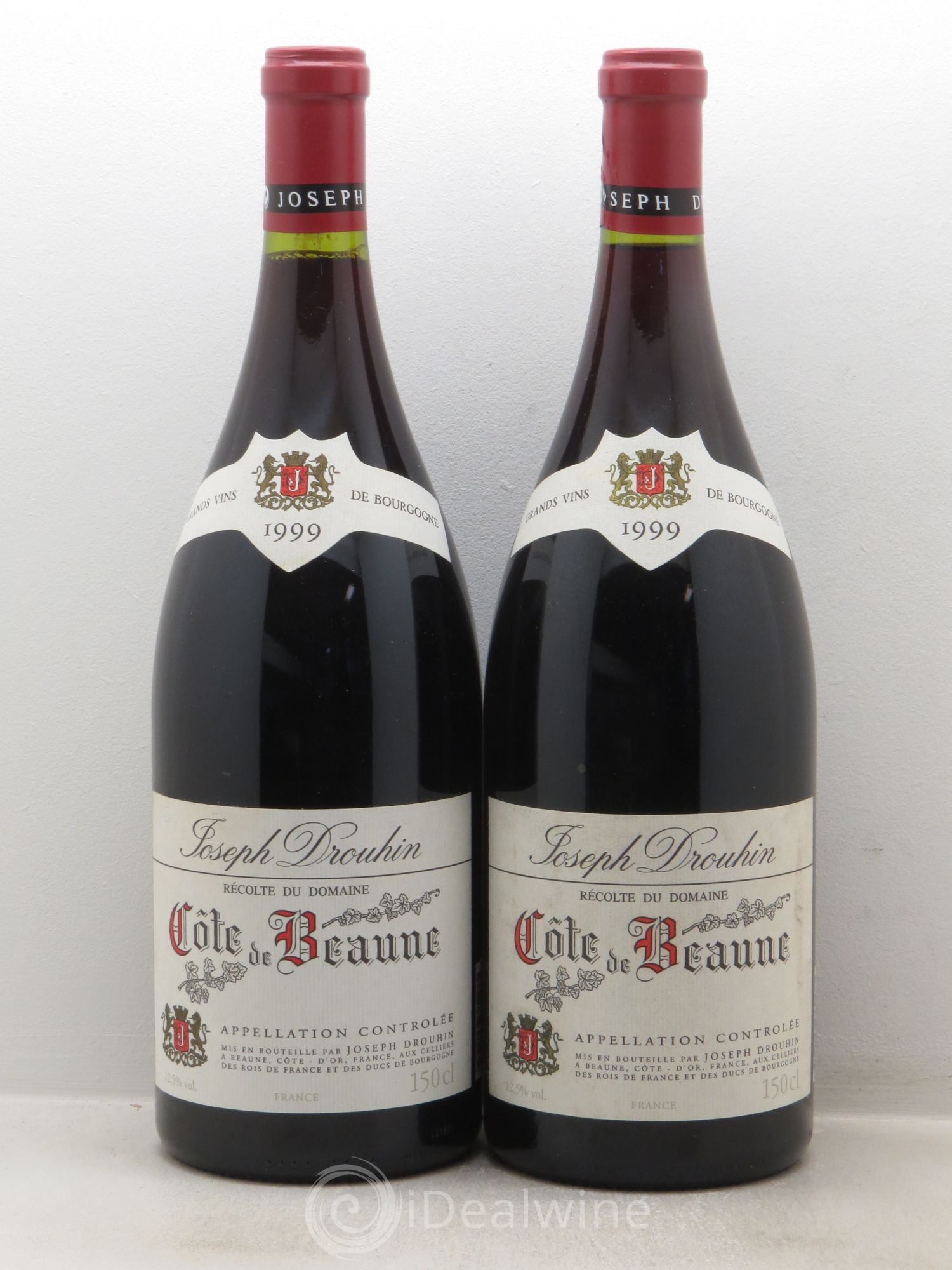 Côte de Beaune Joseph Drouhin 1999 - Lot de 2 magnums - 0