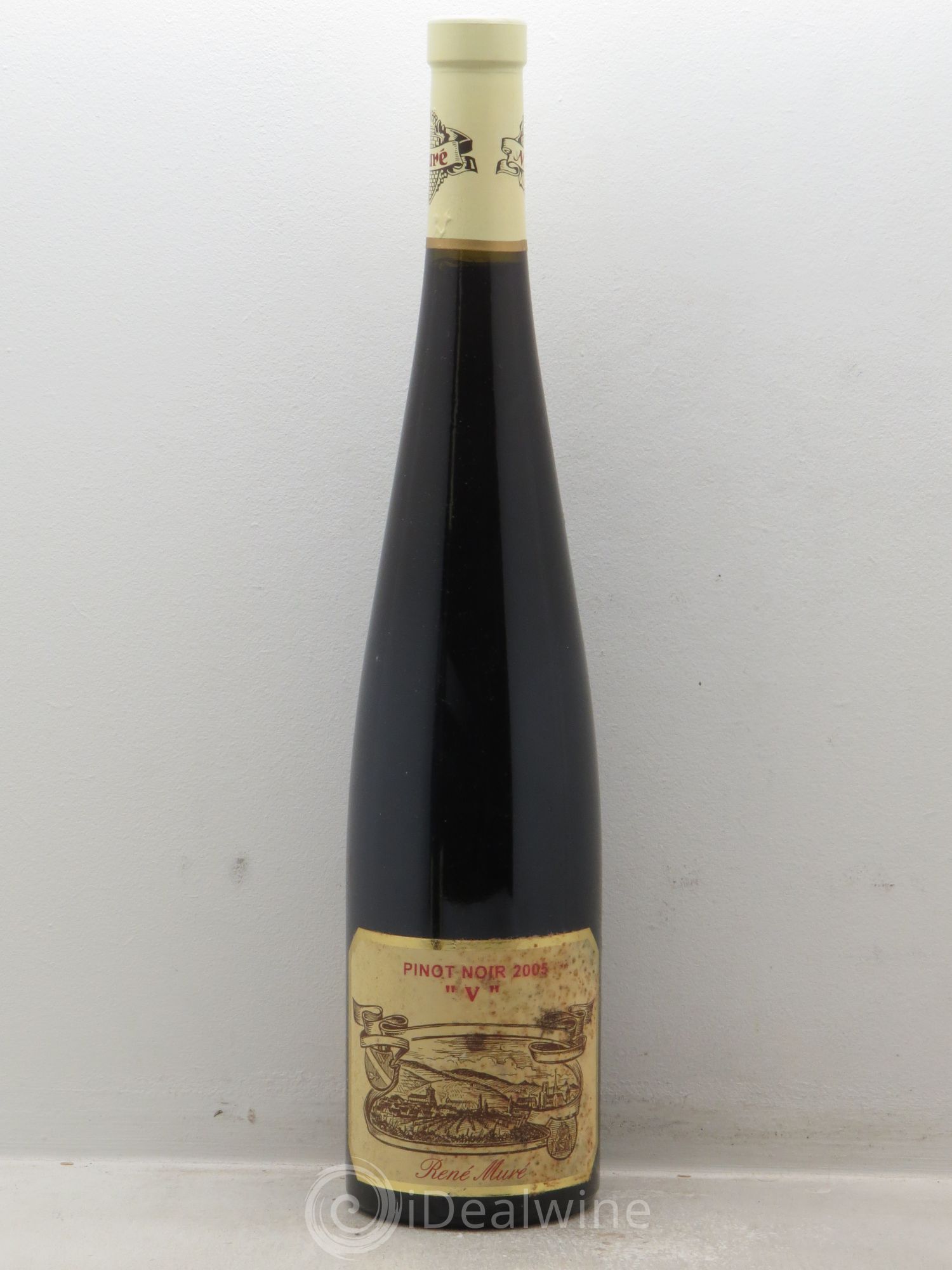 Pinot Noir V René Muré 2005 - Lot de 6 bouteilles - 0