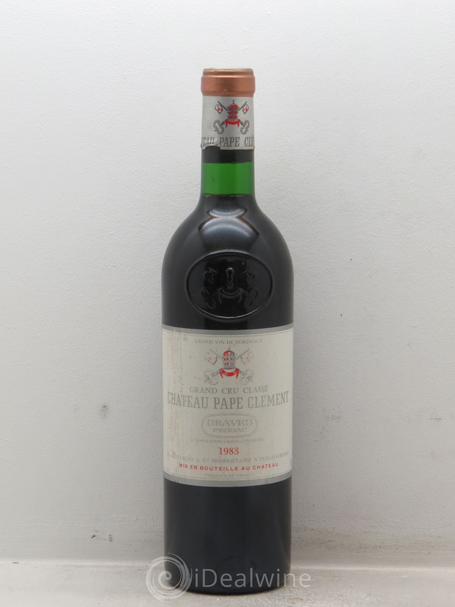 Château Pape Clément Cru Classé de Graves null 1983 - Lot of 1 bottle - 0