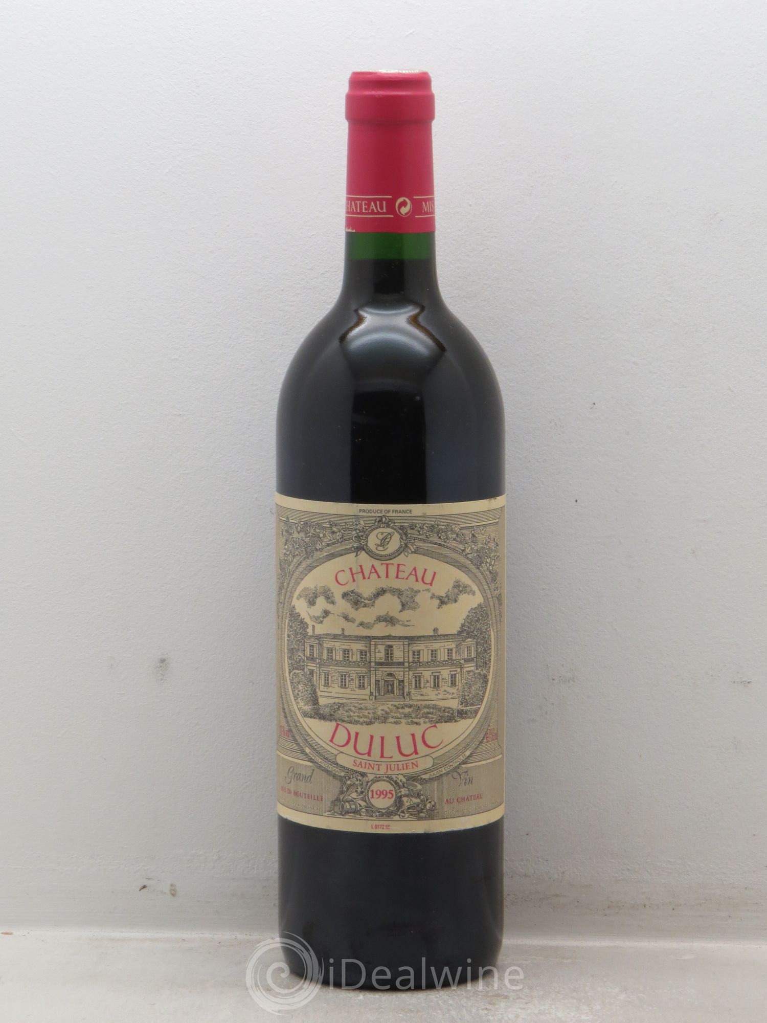 Duluc de Branaire Second Vin 1995 - Lot de 6 bouteilles - 0