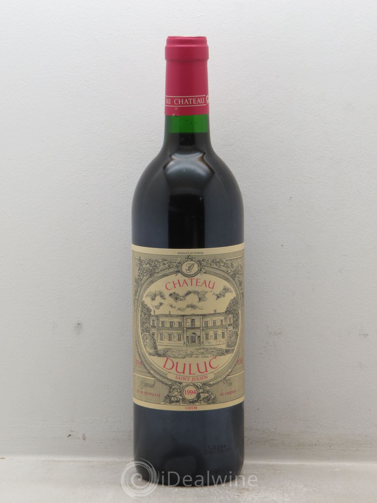 Duluc de Branaire Second Vin (sans prix de réserve - no reserve) 1994 - Posten von 1 Flasche - 0