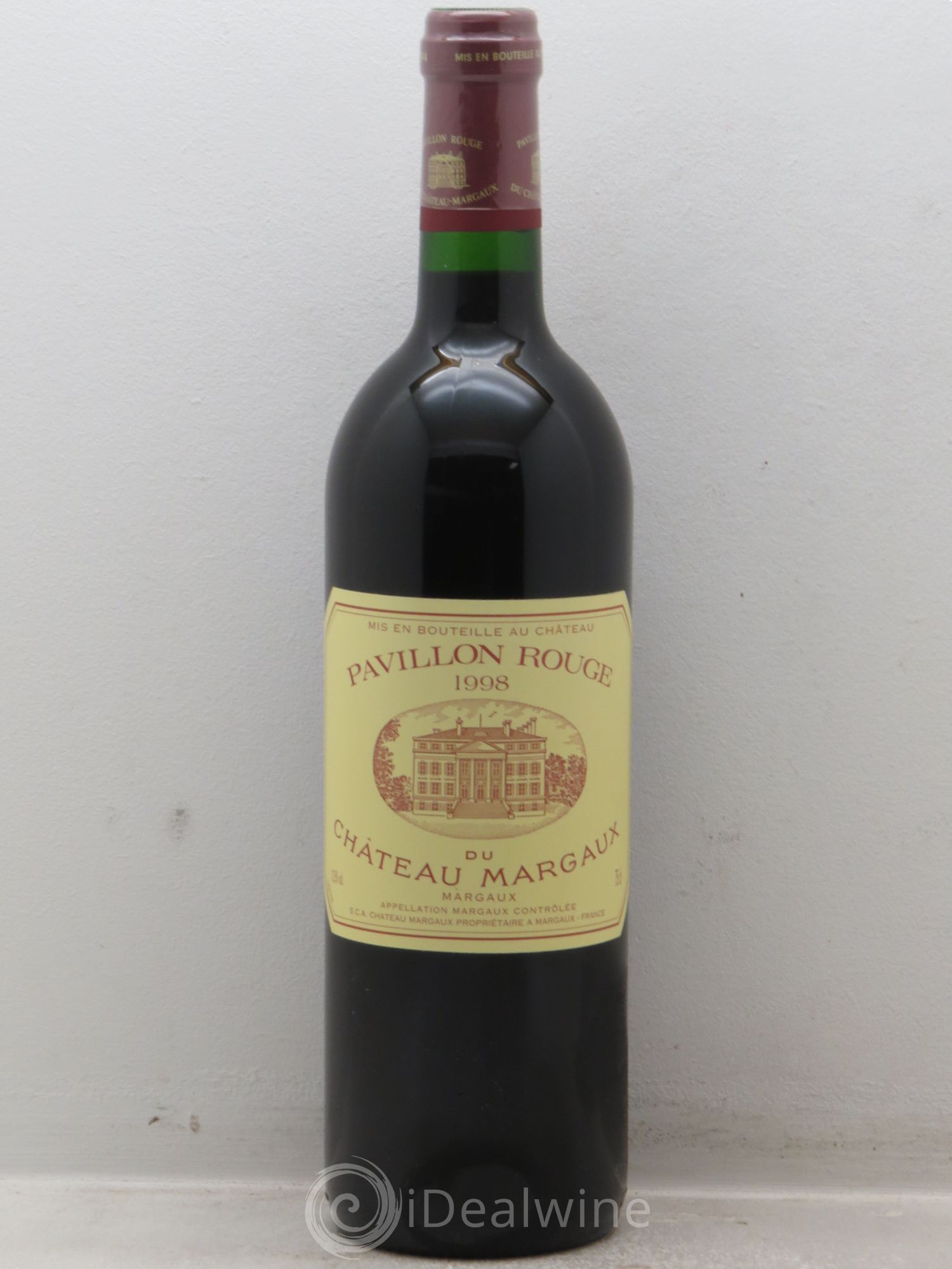 Pavillon Rouge du Château Margaux Second Vin (sans prix de réserve) 1998 - Lot de 1 bouteille - 0