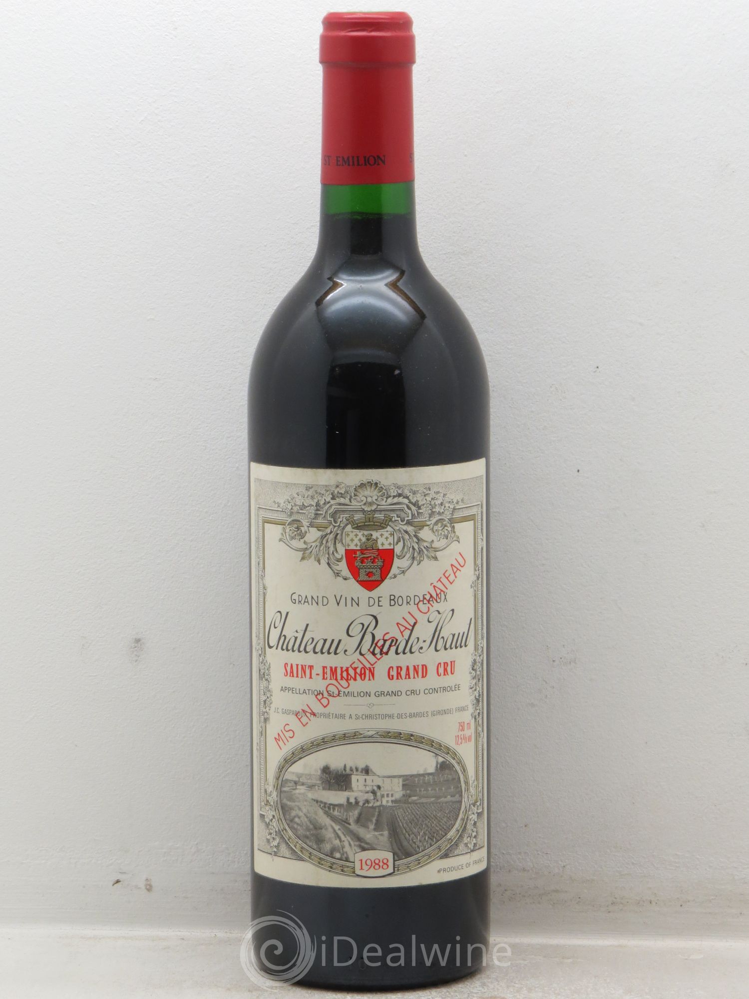 Château Barde Haut Grand Cru Classé (sans prix de réserve) 1988 - Lot de 1 bouteille - 0