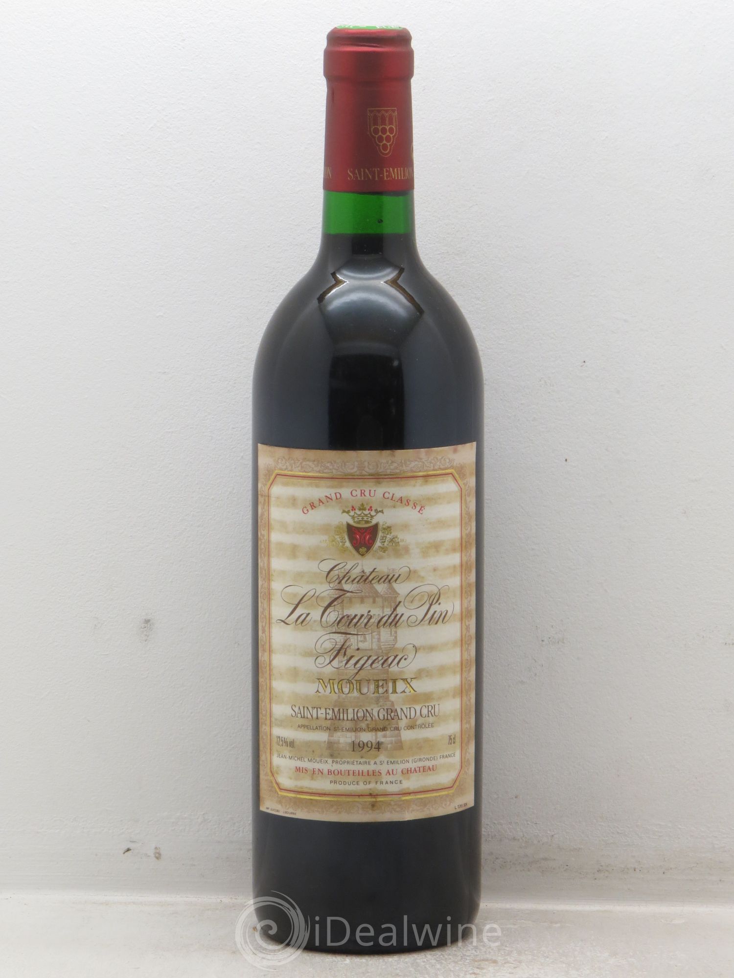 Château la Tour du Pin Figeac 1994 - Lot de 1 bouteille - 0