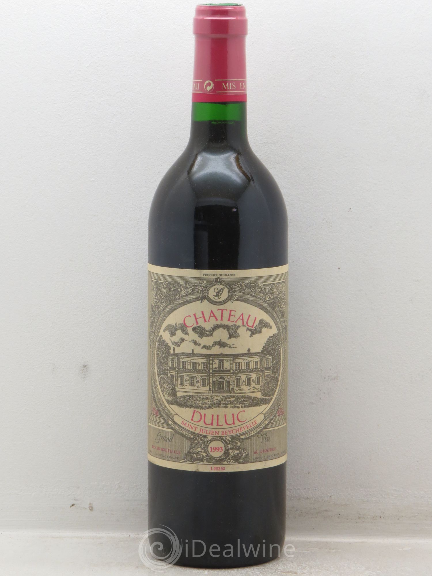 Duluc de Branaire Second Vin 1993 - Lot de 6 bouteilles - 0
