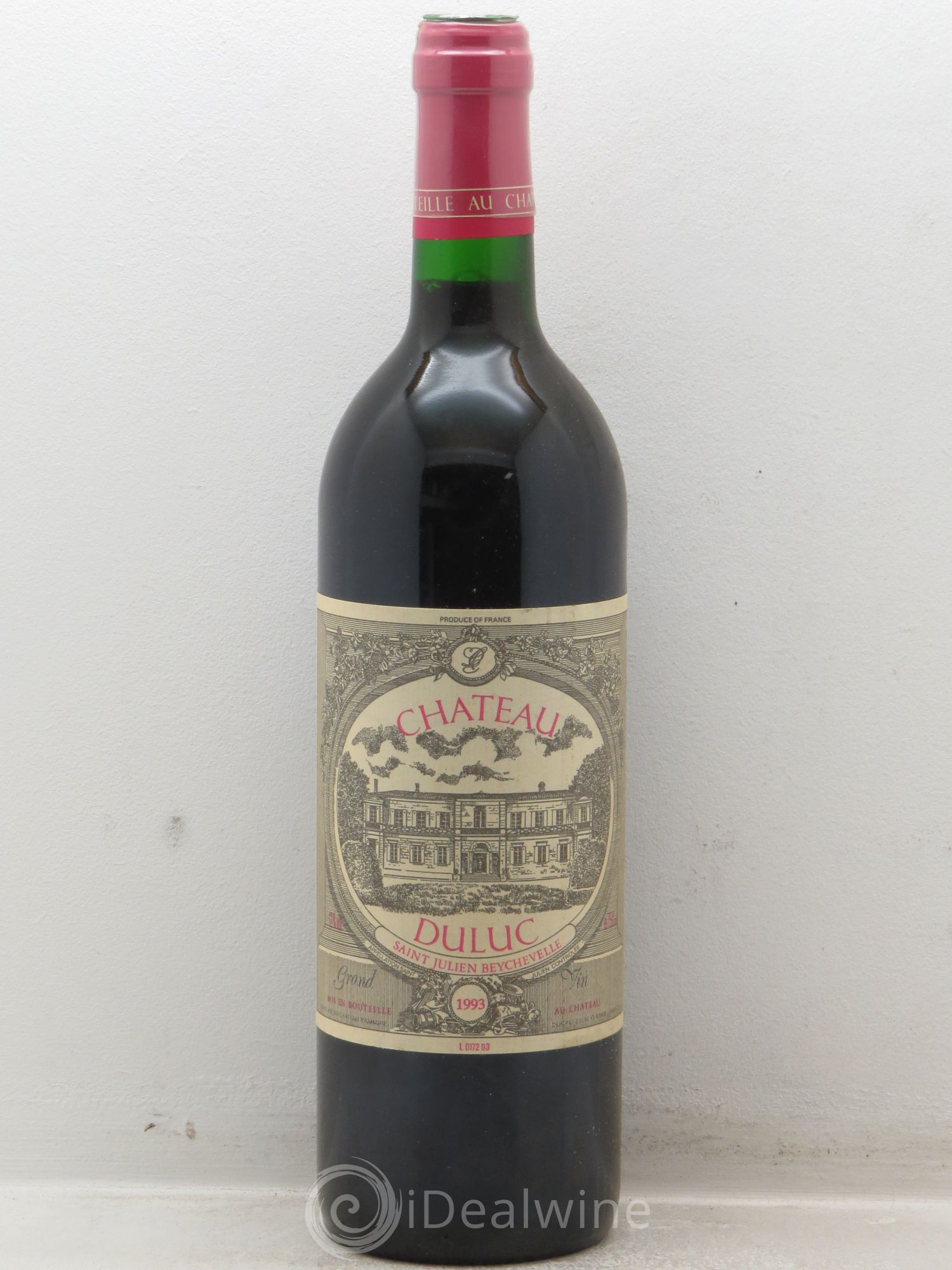 Duluc de Branaire Second Vin 1993 - Lot de 1 bouteille - 0