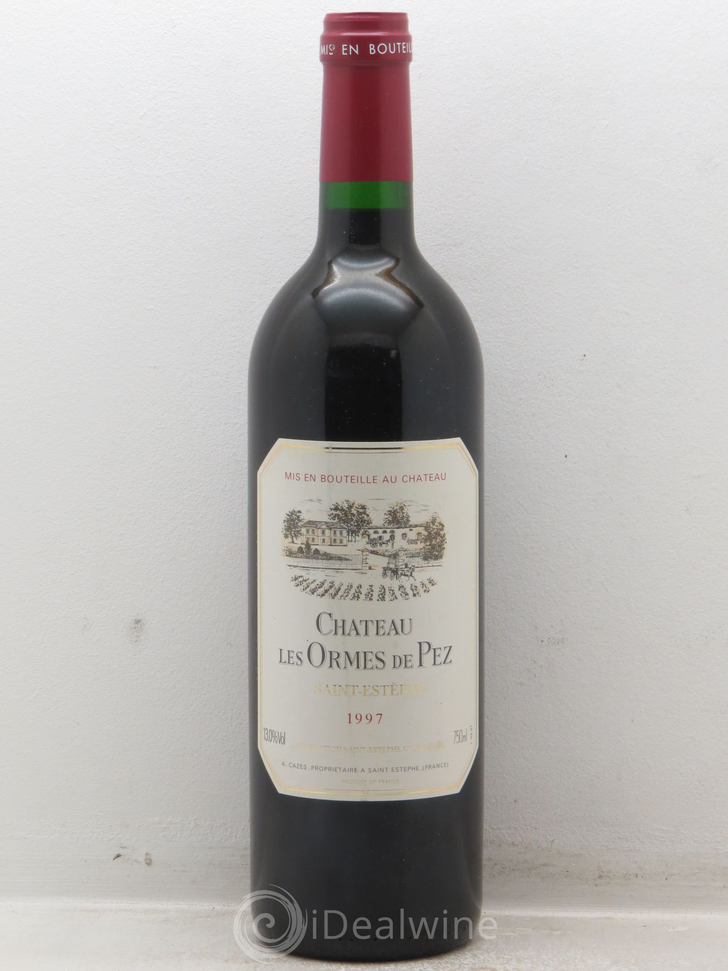 Château les Ormes de Pez 1997 - Lot de 12 bouteilles - 0