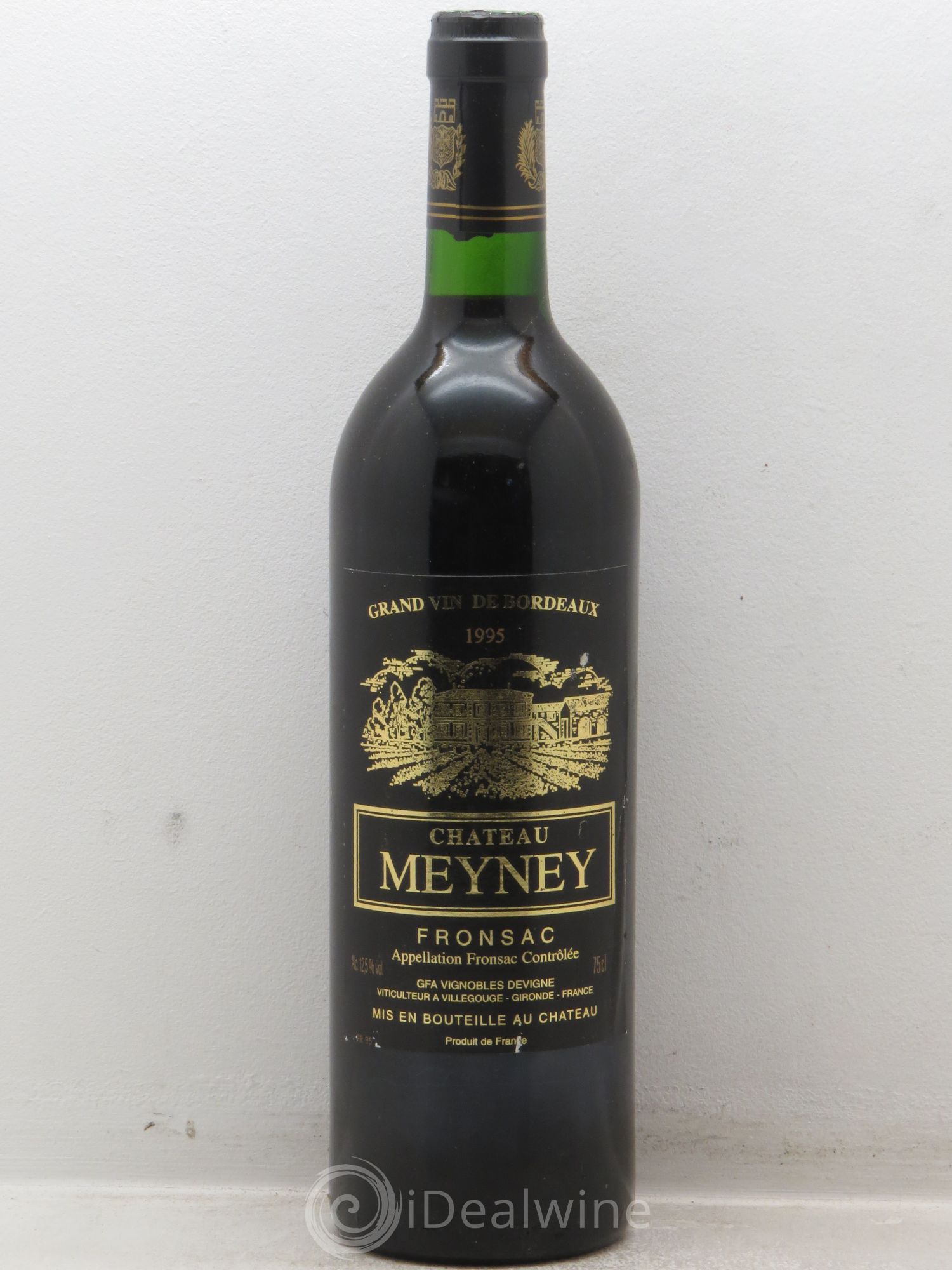Fronsac Château Meyney (sans prix de réserve) 1995 - Posten von 6 Flaschen - 0