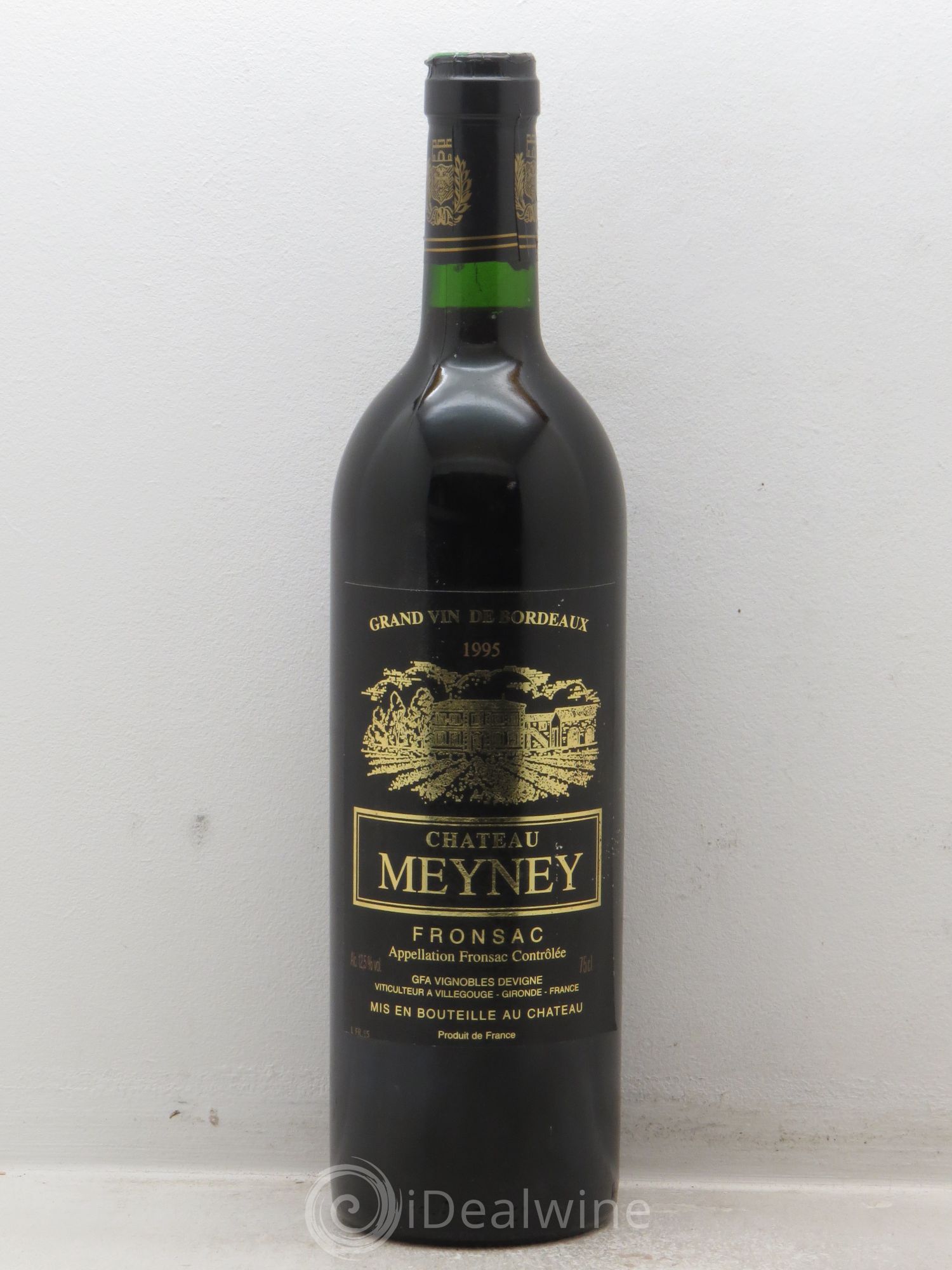 Fronsac Château Meyney 1995 - Lot de 1 bouteille - 0
