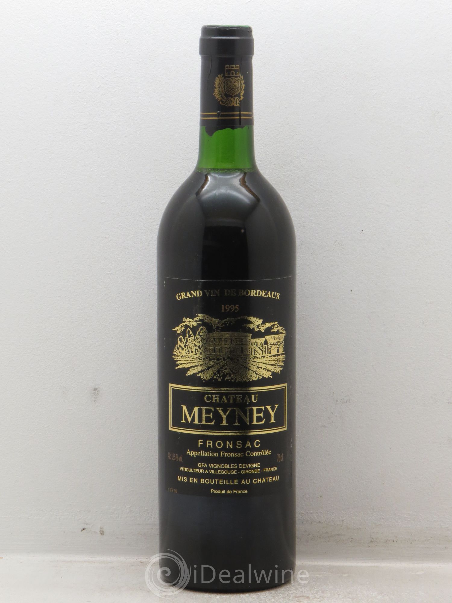 Fronsac Château Meyney (sans prix de réserve) 1995 - Posten von 1 Flasche - 0