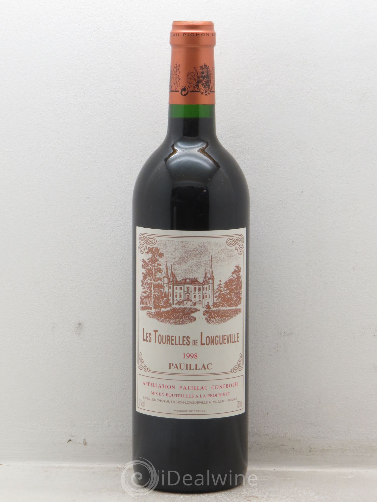 Les Tourelles de Longueville Second Vin (sans prix de réserve) 1998 - Lot de 1 bouteille - 0
