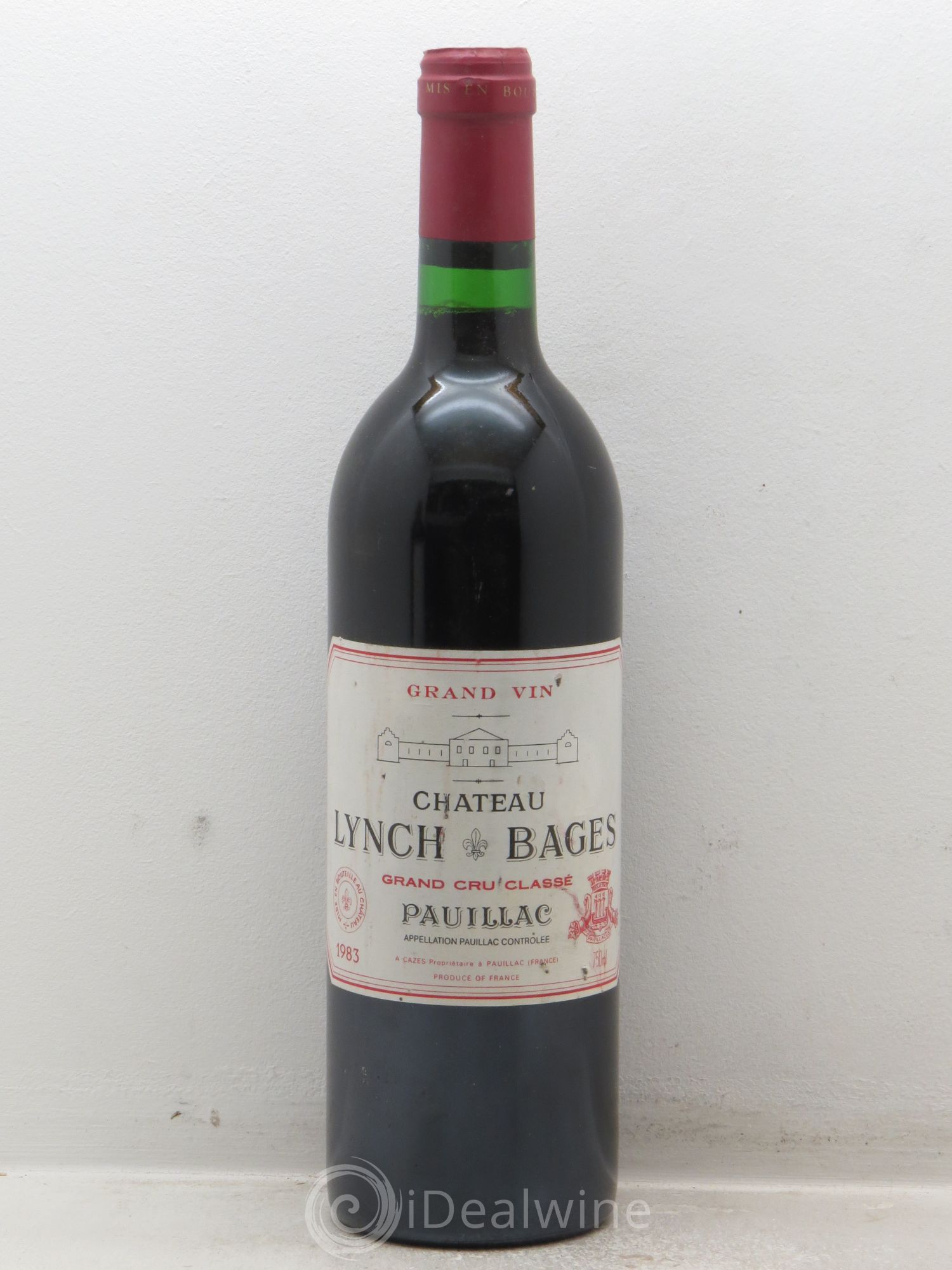 Château Lynch Bages 5ème Grand Cru Classé 1983 - Lot de 6 bouteilles - 0