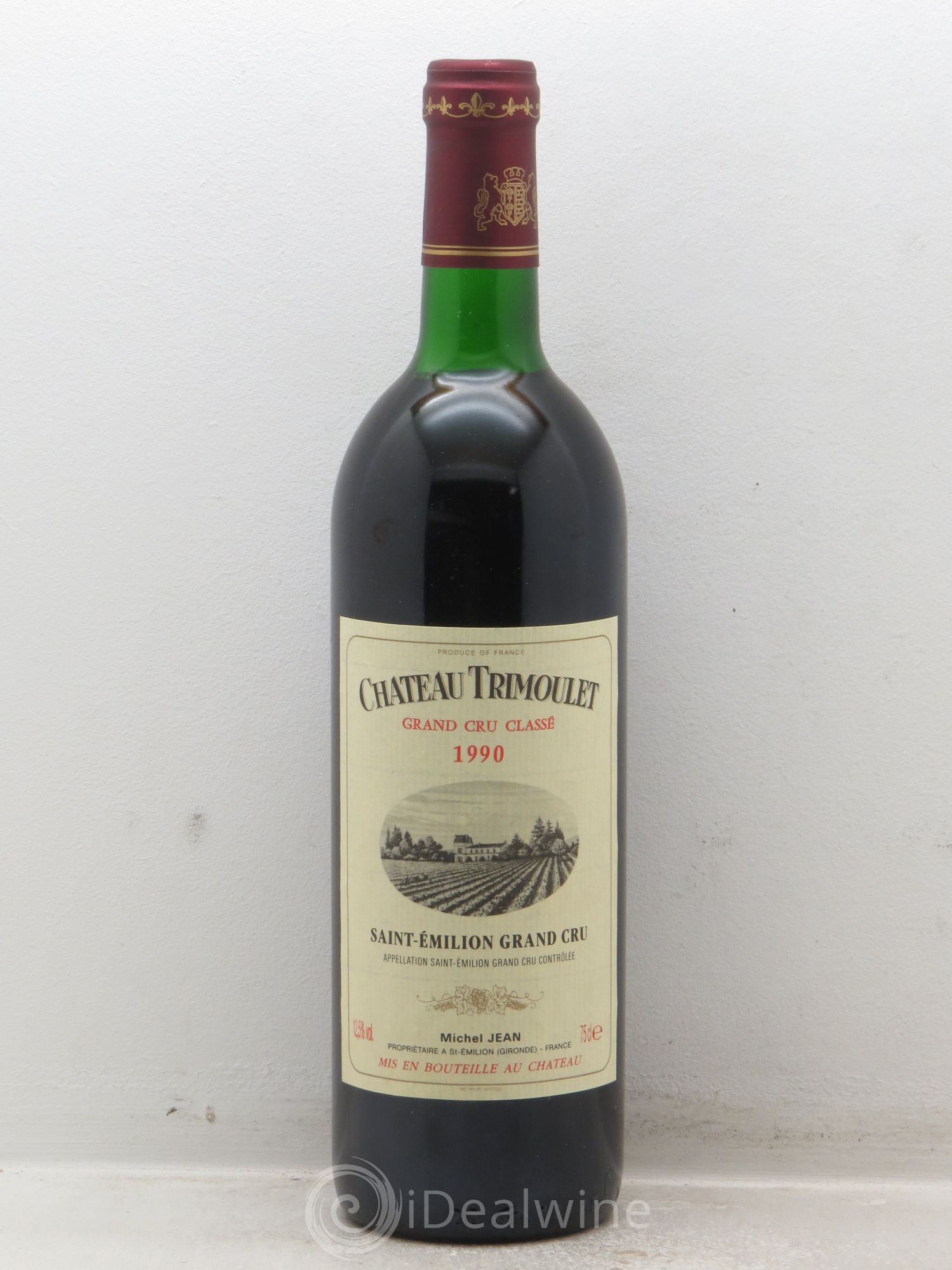 Château Trimoulet 1990 - Lot de 12 bouteilles - 0