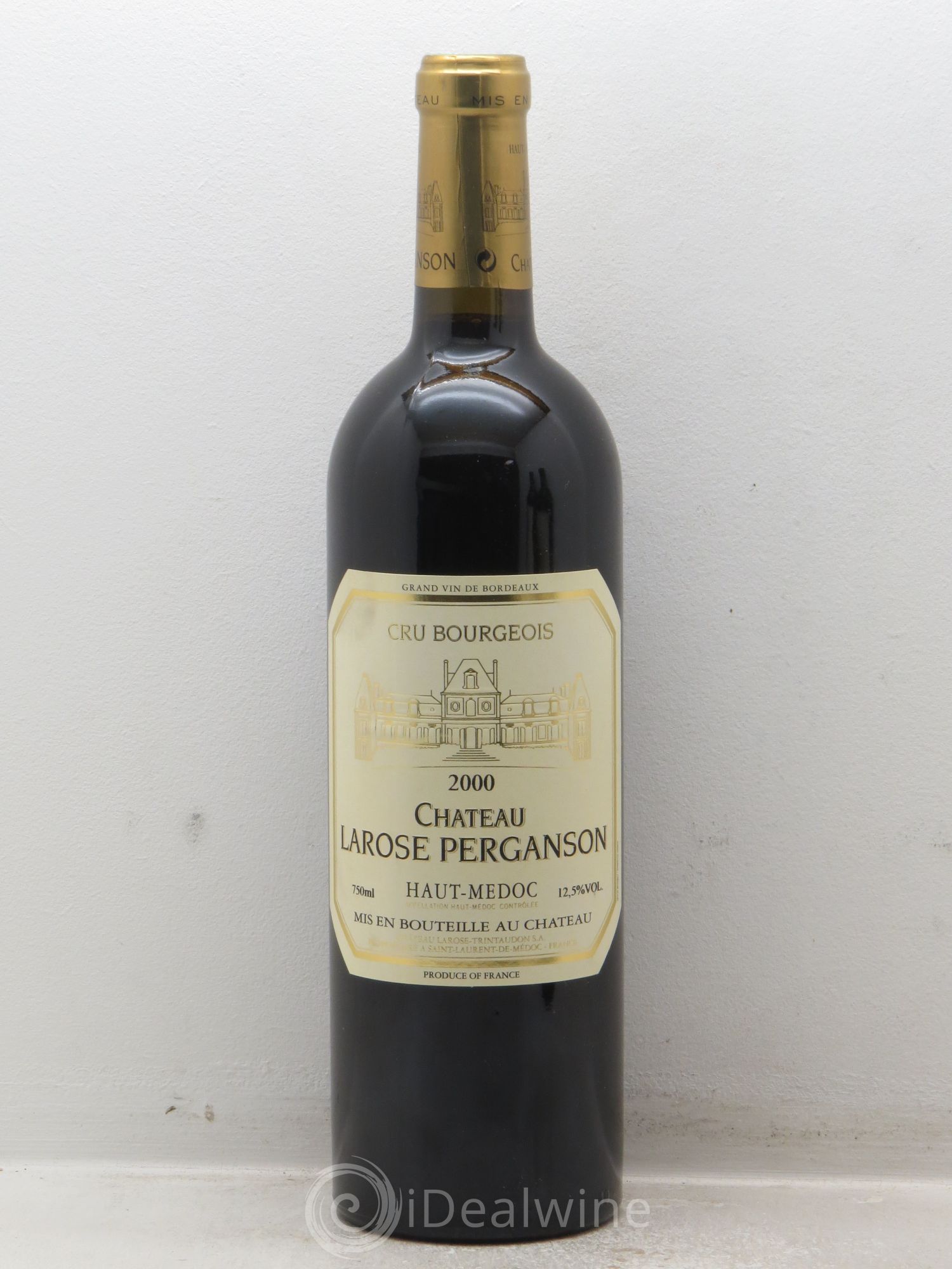 Haut Médoc Château Larose Perganson (sans prix de réserve) 2000 - Posten von 1 Flasche - 0