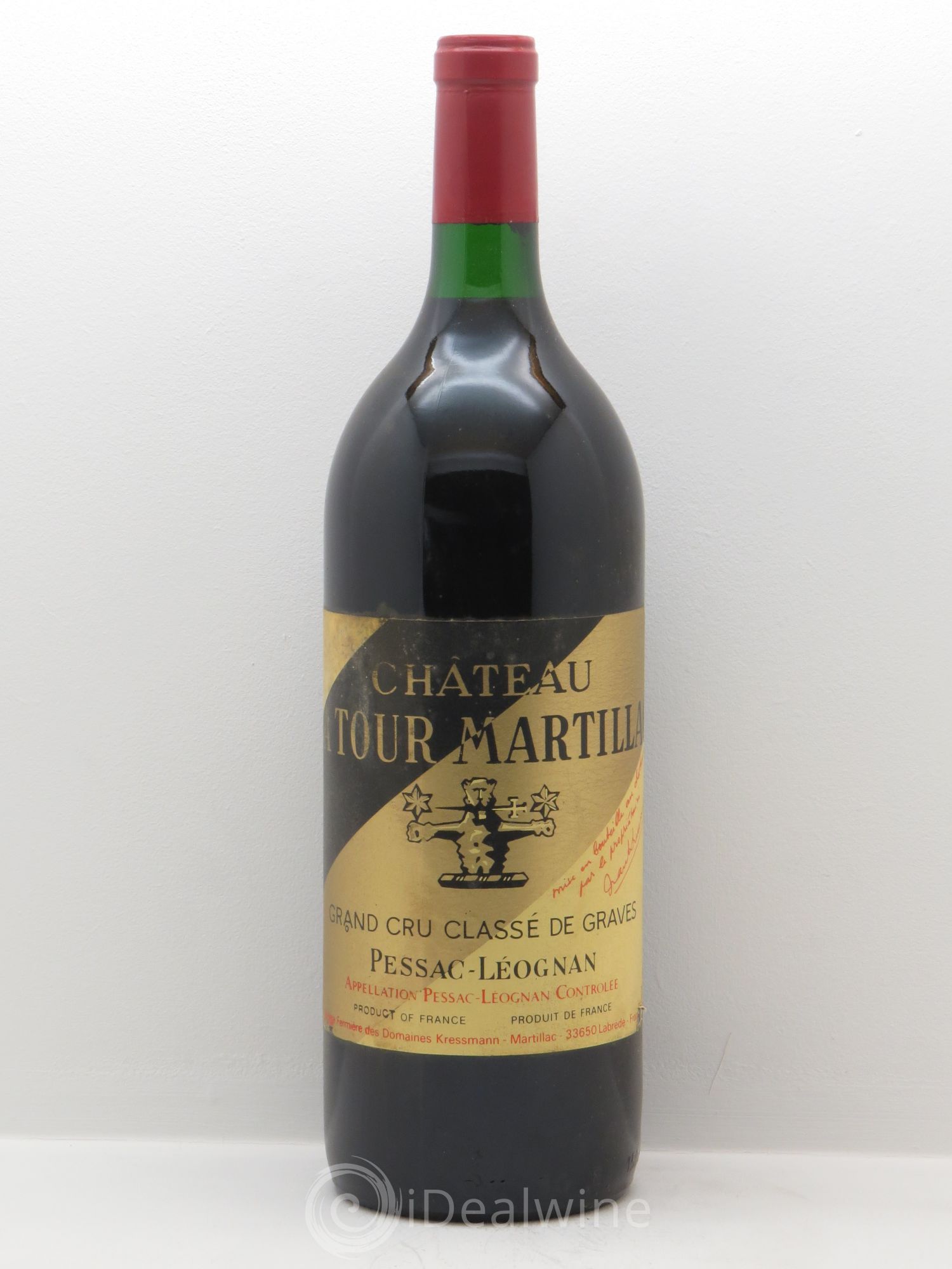 Château Latour-Martillac Cru Classé de Graves 2003 - Lot de 6 magnums - 0