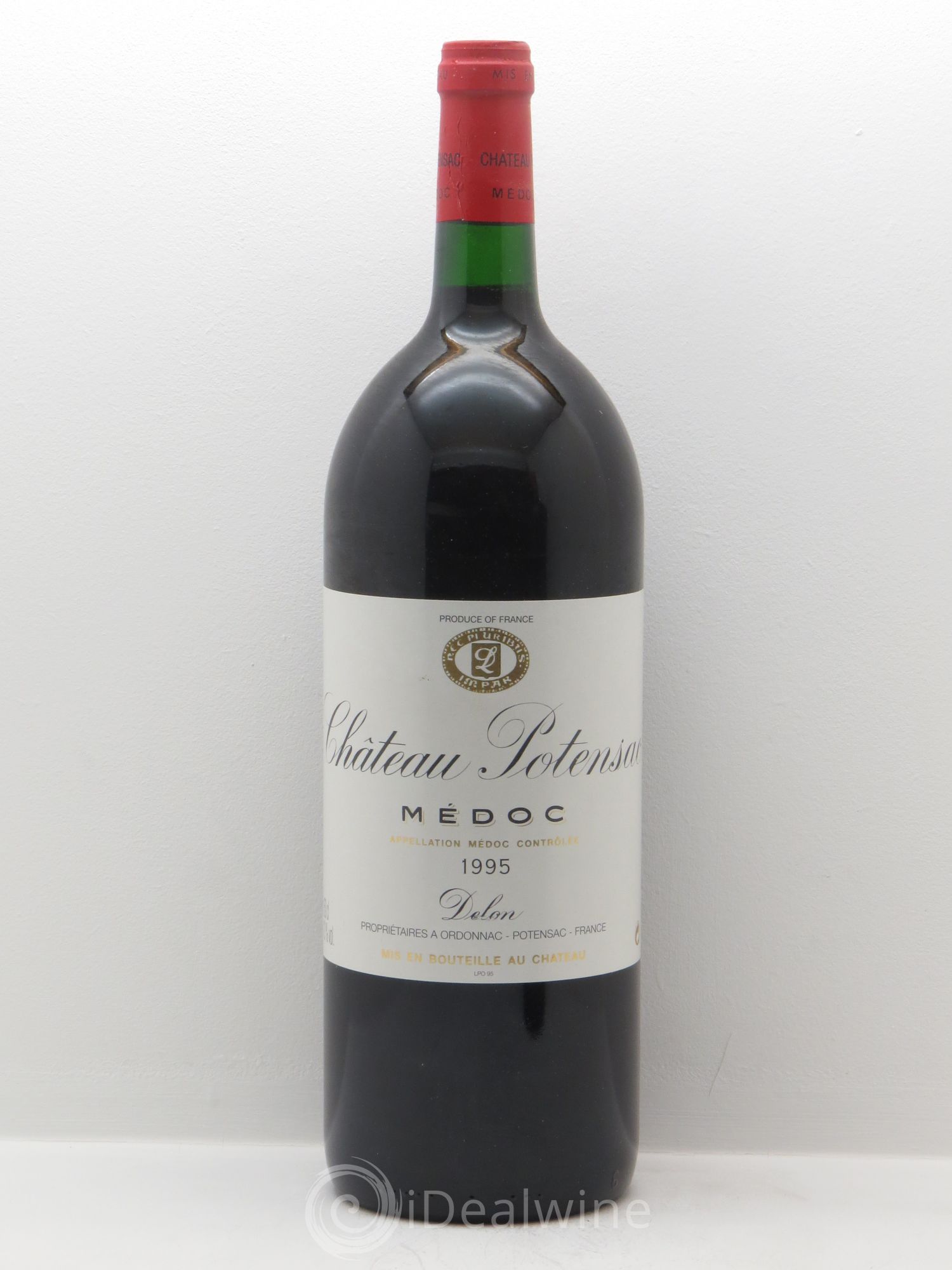 Château Potensac 1995 - Lot de 6 magnums - 0
