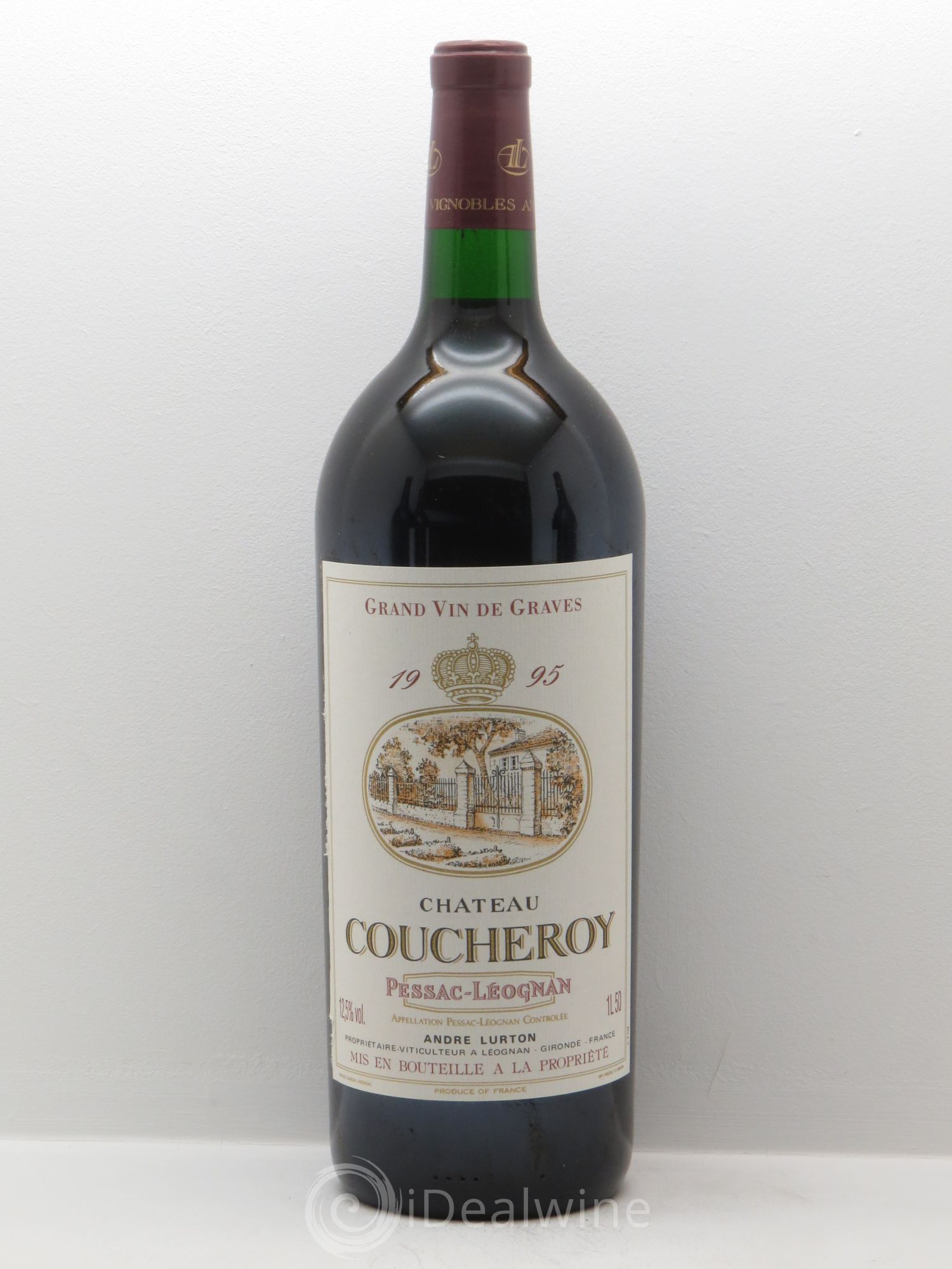 Bordeaux Château Coucheroy 1995 - Lot de 6 magnums - 0