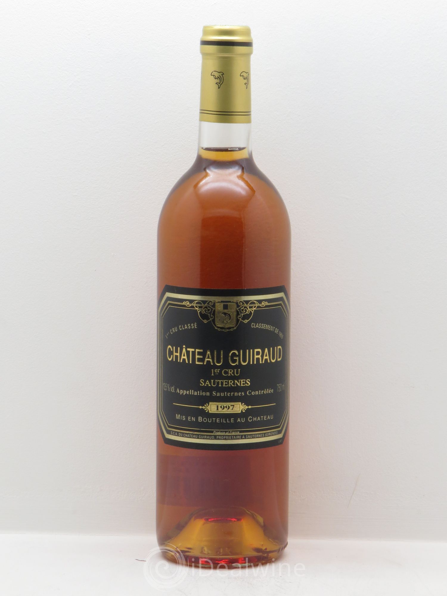Château Guiraud 1er Grand Cru Classé (senza prezzo di riserva) 1997 - Lotto di 1 bottiglia - 0