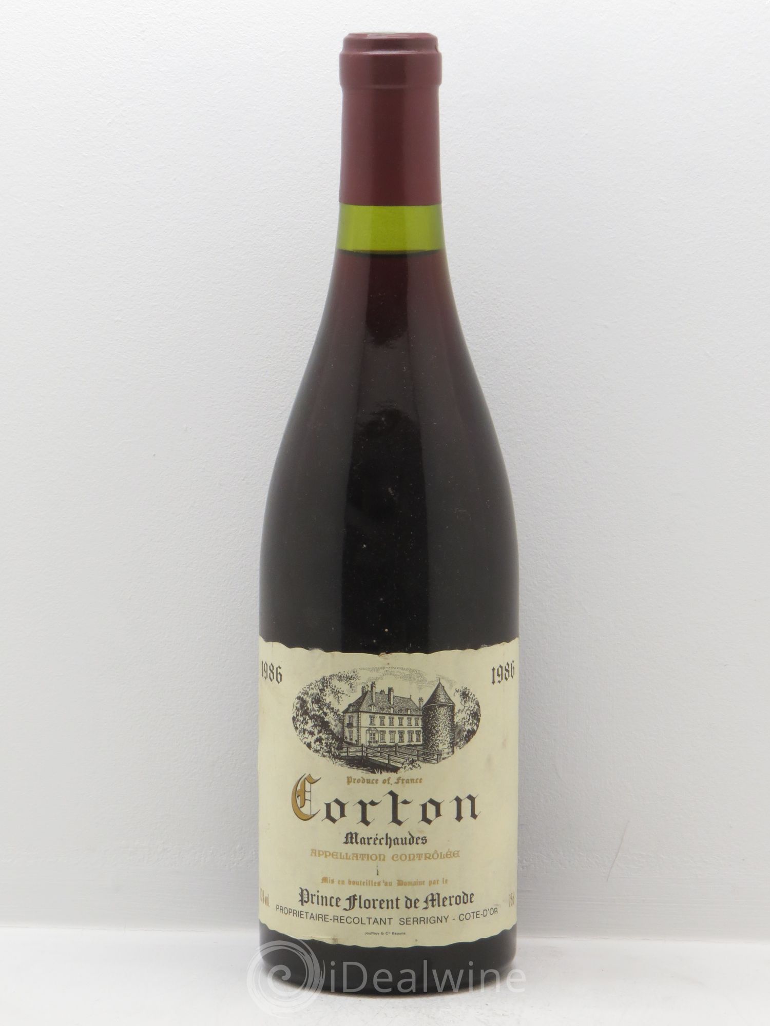Corton Grand Cru (sans prix de réserve) 1986 - Lot de 1 bouteille - 0