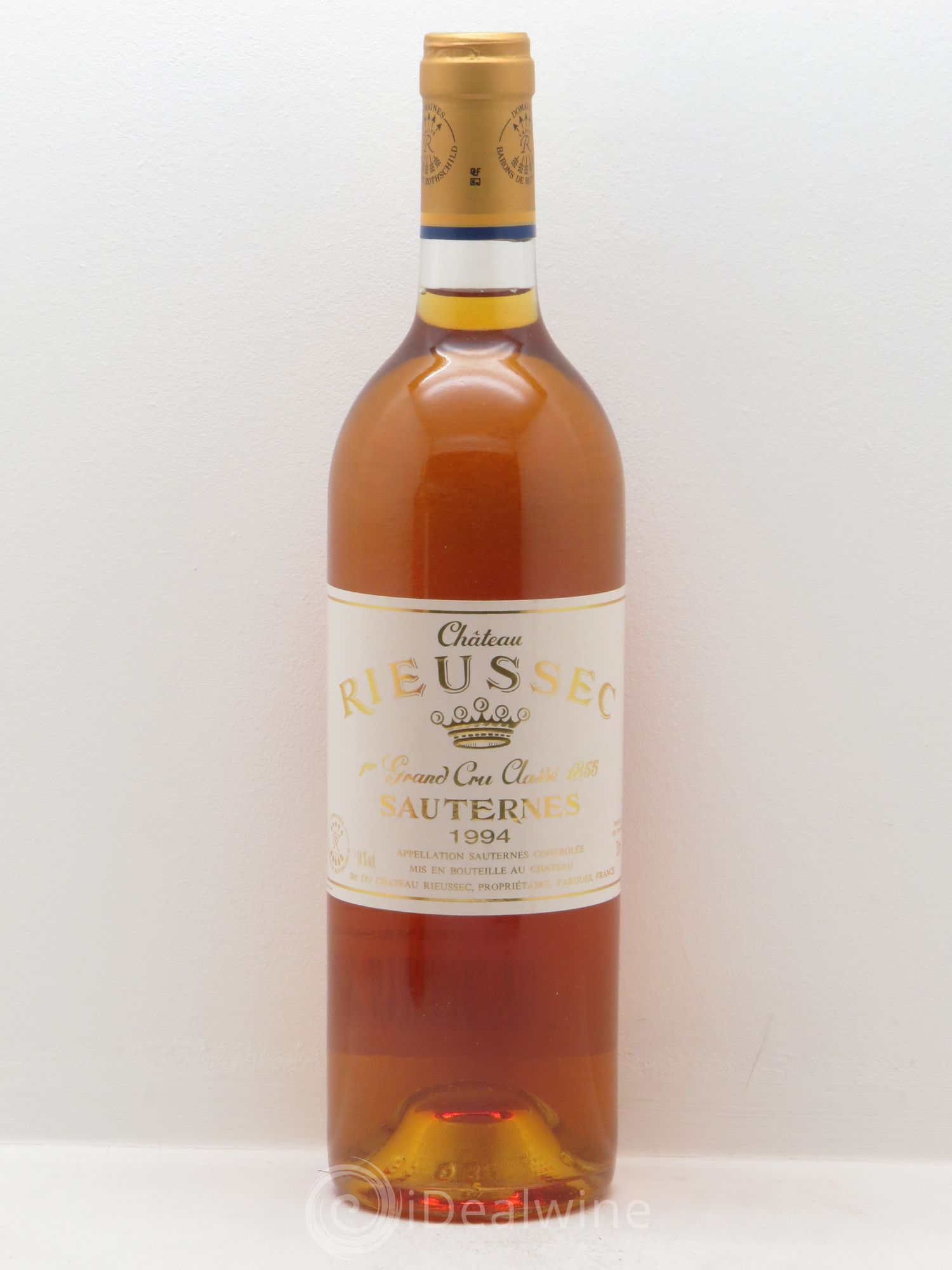 Château Rieussec 1er Grand Cru Classé 1994 - Lotto di 6 bottiglie - 0