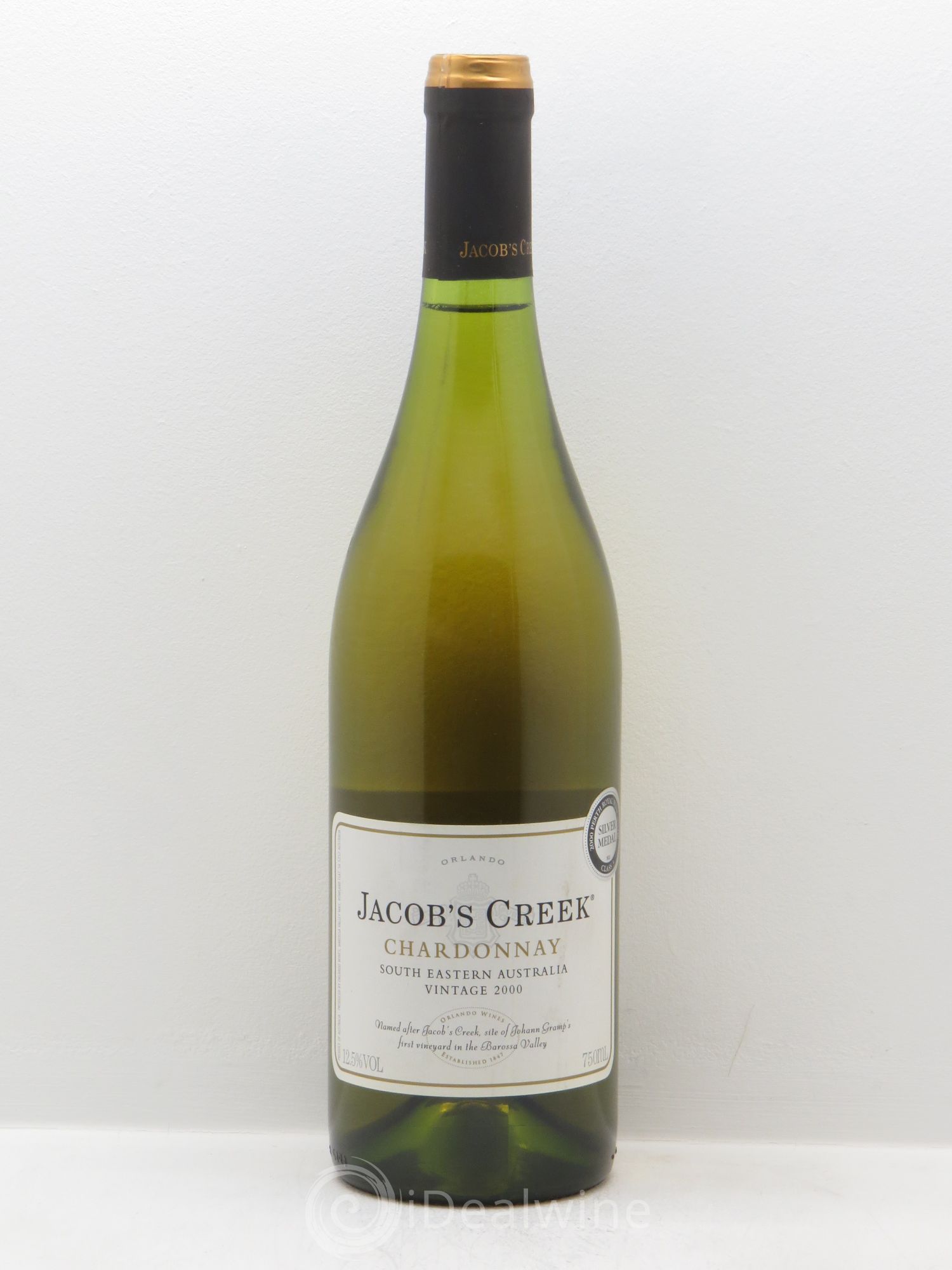 Australie Jacob's Creek Chardonnay Orlando (sans prix de réserve) 2000 - Posten von 1 Flasche - 0