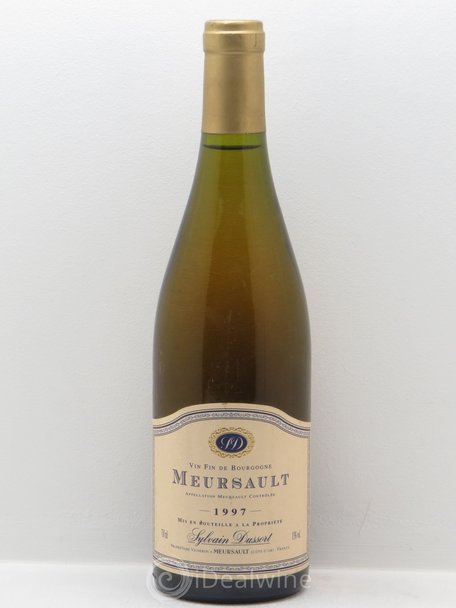 Meursault Sylvain Dussort (sans prix de réserve) 1997 - Posten von 1 Flasche - 0