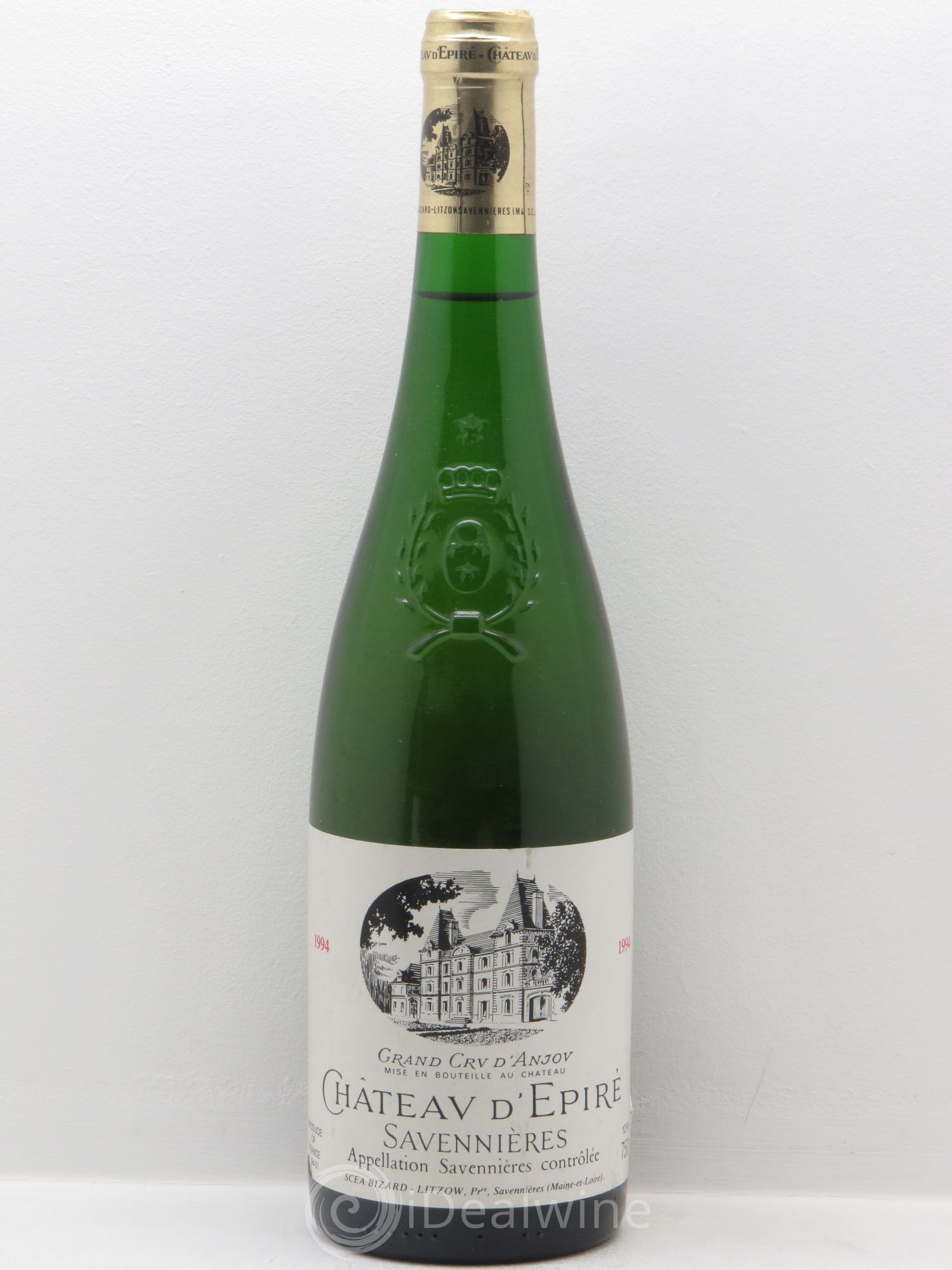 Savennières 1994 - Lot de 6 bouteilles - 0