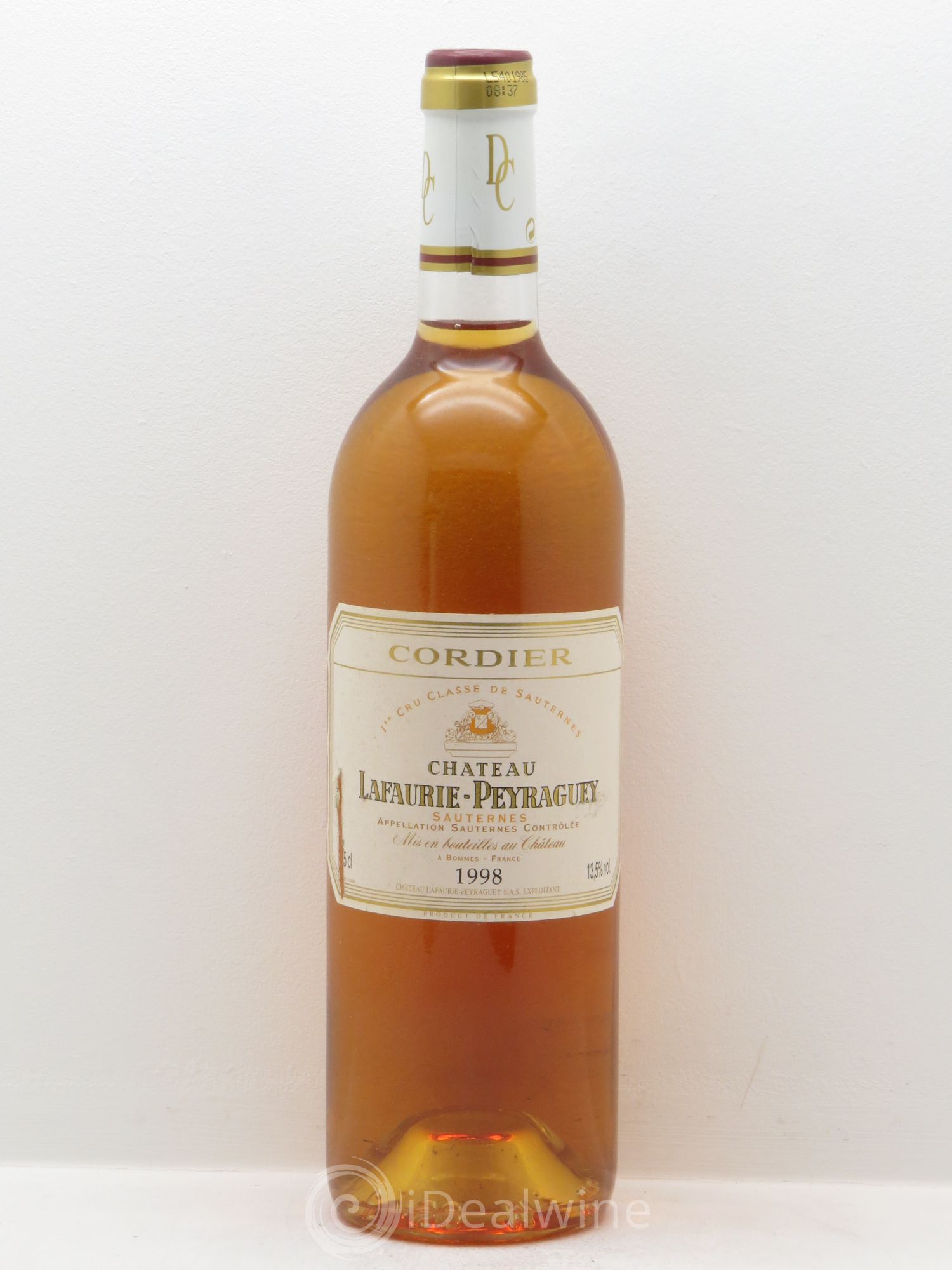 Château Lafaurie-Peyraguey 1er Grand Cru Classé 1998 - Lotto di 6 bottiglie - 0