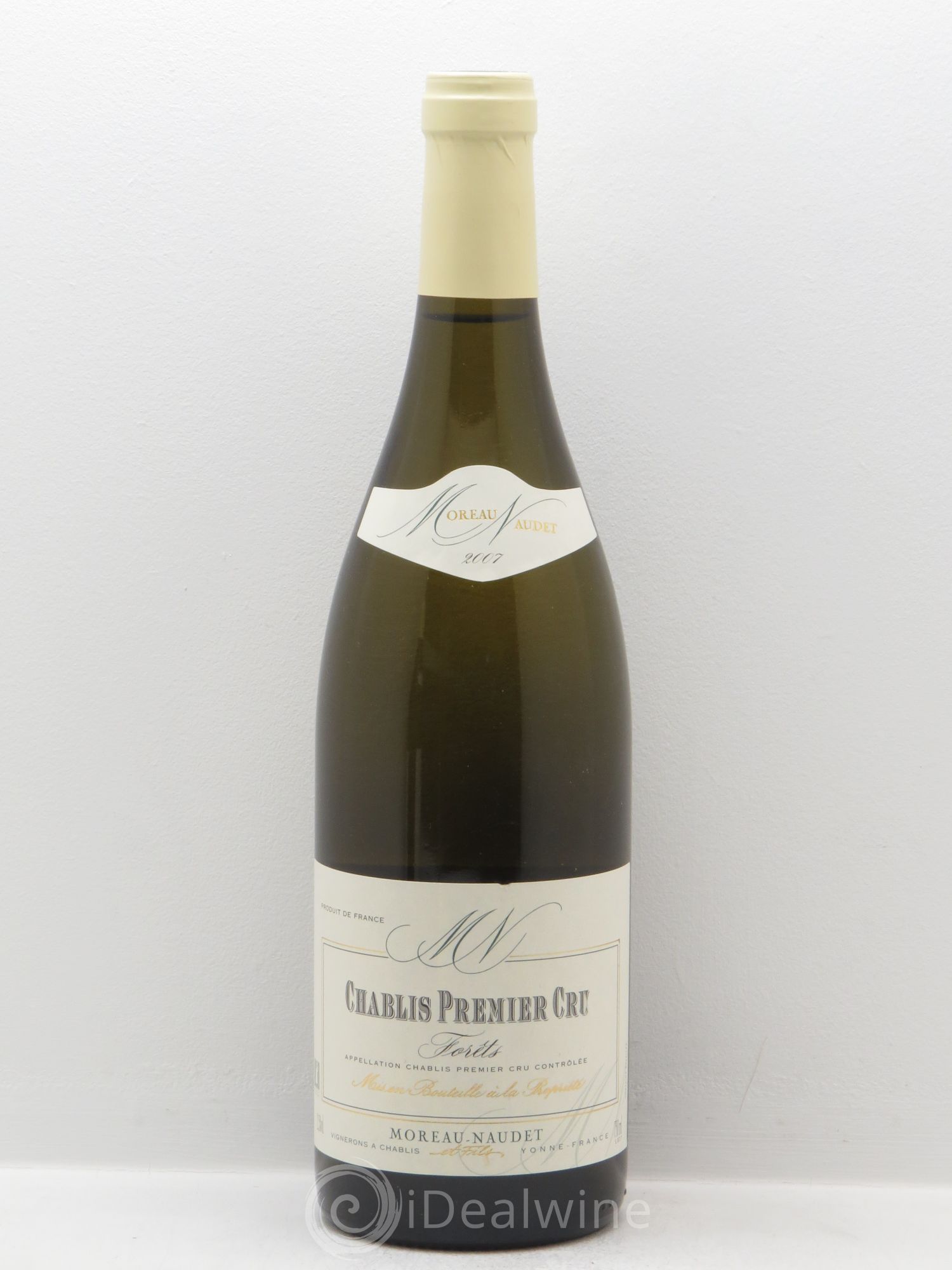 Chablis 1er Cru (sans prix de réserve) 2007 - Lot de 6 bouteilles - 0