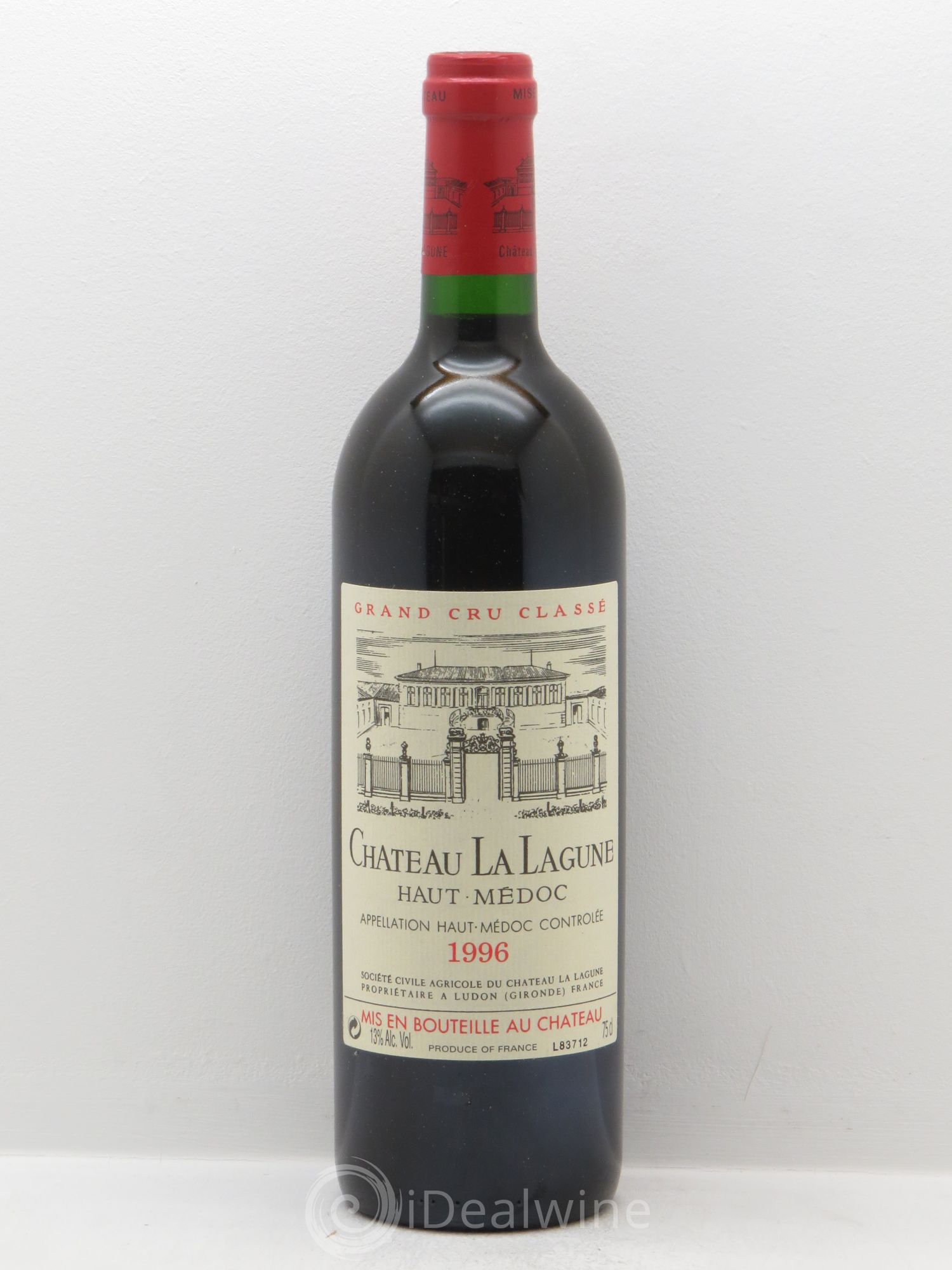 Château la Lagune 3ème Grand Cru Classé 1996 - Lot de 12 bouteilles - 0