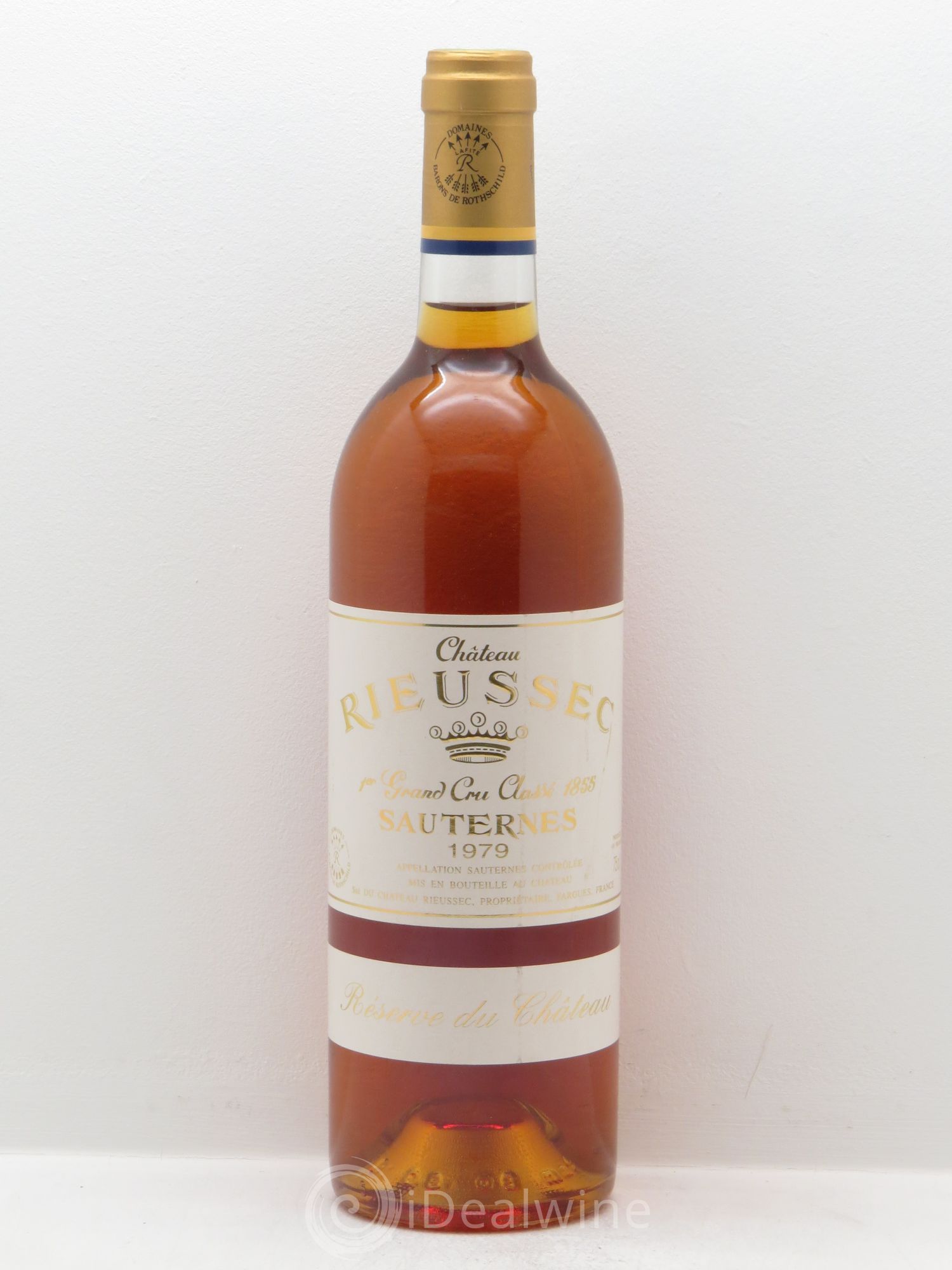 Château Rieussec 1er Grand Cru Classé 1979 - Lotto di 6 bottiglie - 0
