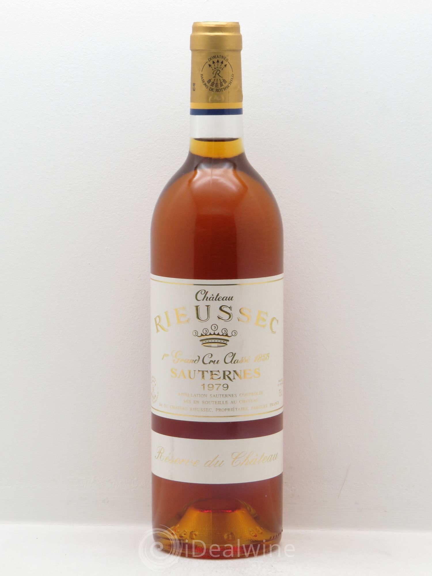 Château Rieussec 1er Grand Cru Classé (senza prezzo di riserva) 1979 - Lotto di 1 bottiglia - 0