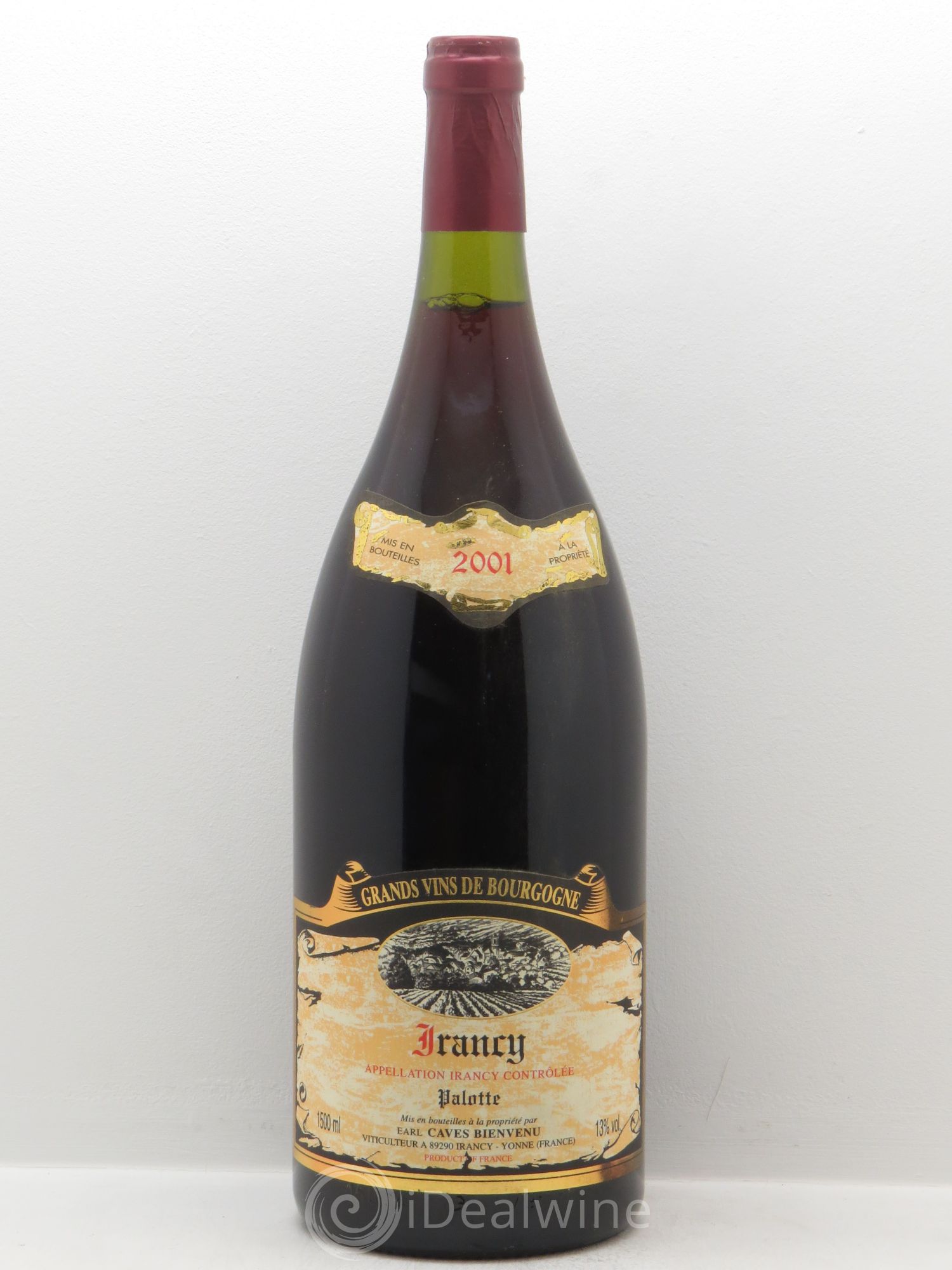 Divers Irancy Palotte Caves Bienvenue 2001 - Posten von 1 Magnum - 0