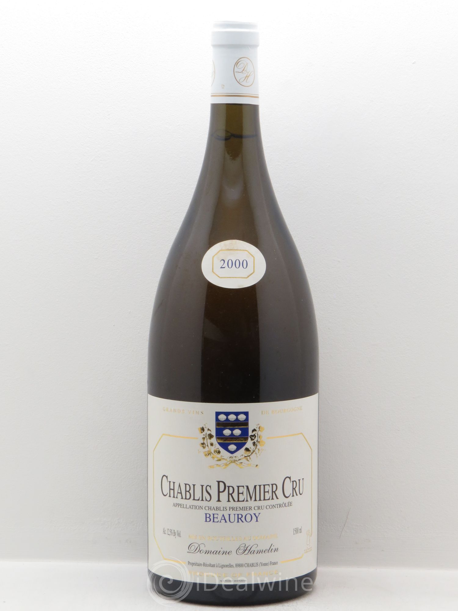 Chablis 1er Cru (senza prezzo di riserva) 1998 - Lotto di 1 magnum - 0