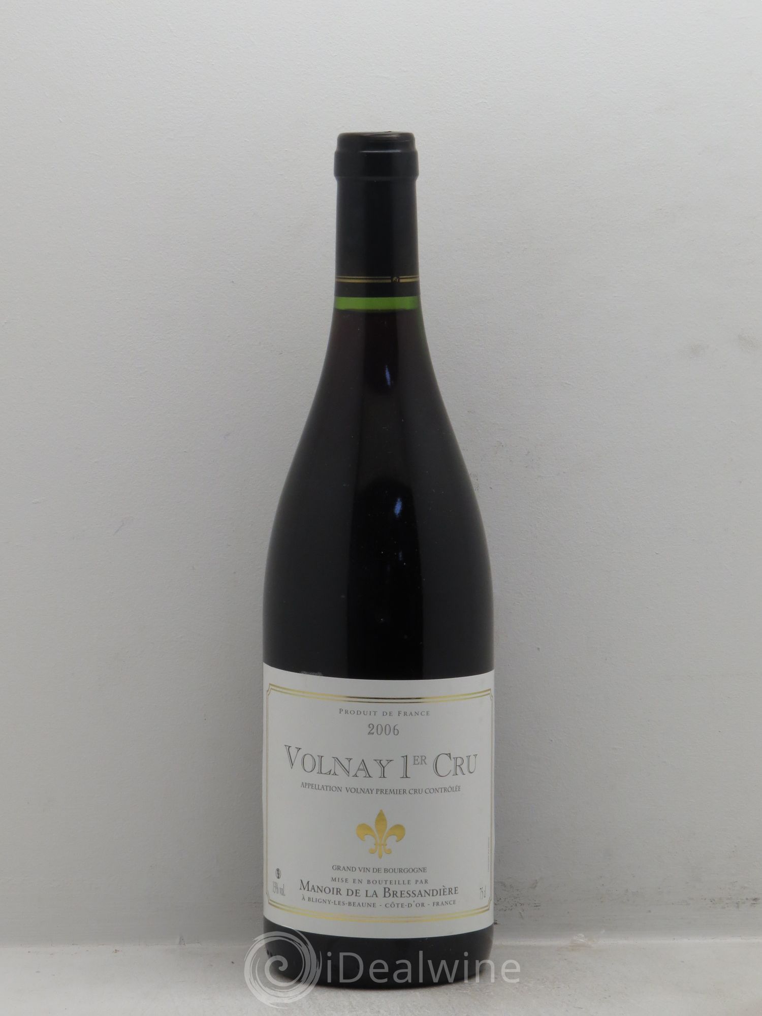Volnay 1er Cru Manoir de la Bressandière (sans prix de réserve) 2006 - Posten von 6 Flaschen - 0
