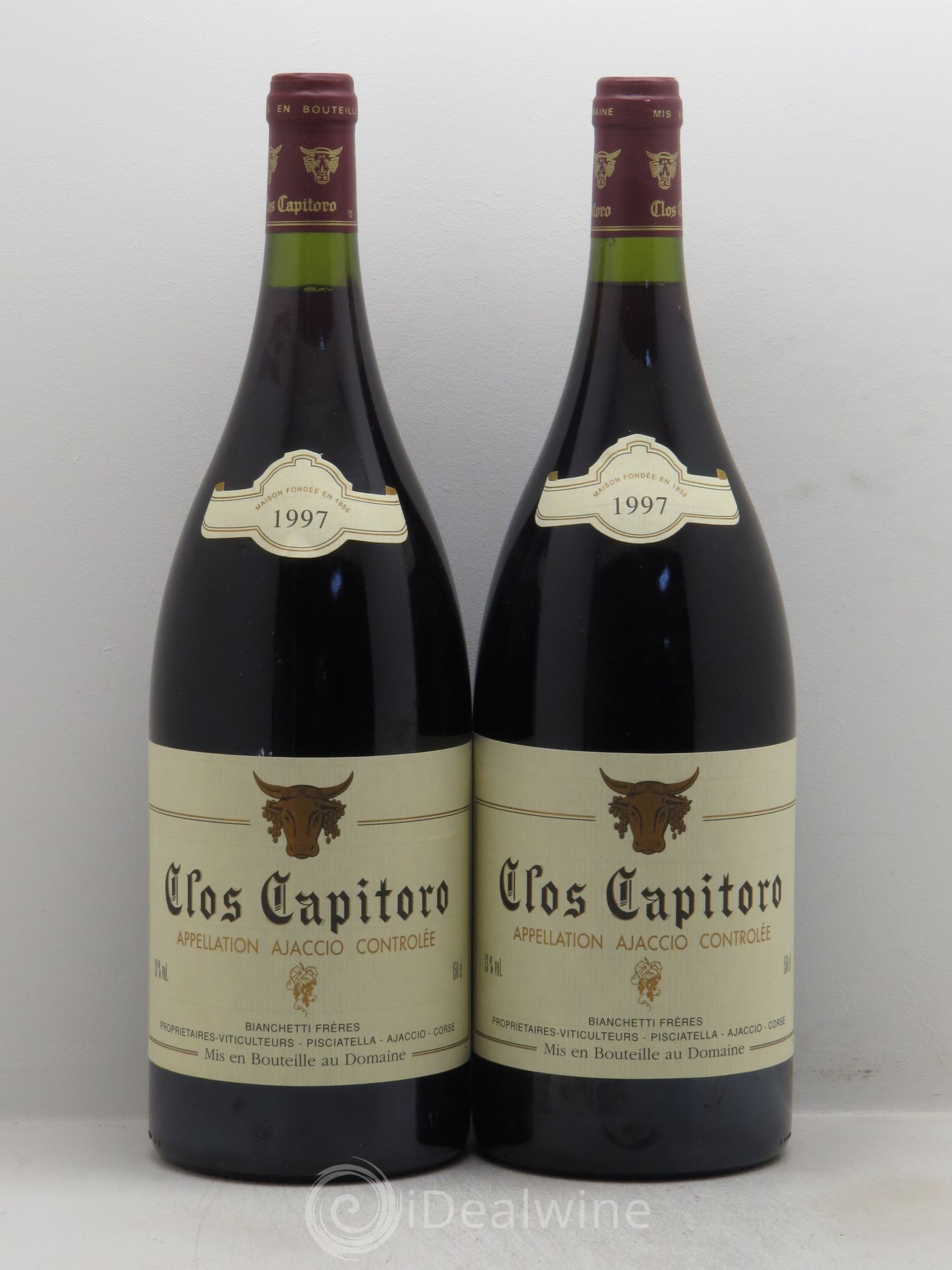 Vin de Corse Clos Capitoro 1997 - Lot de 2 magnums - 0