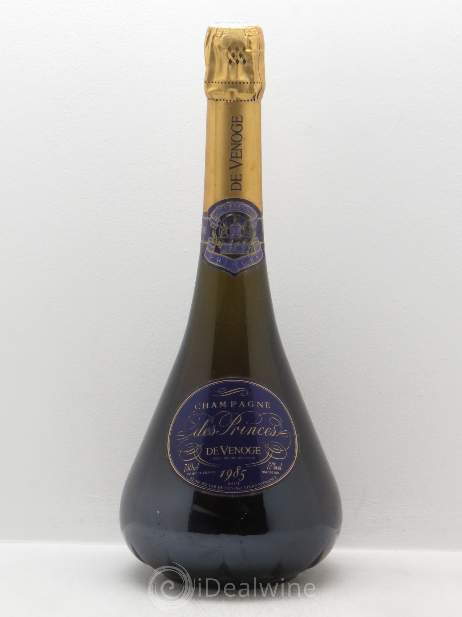 Champagne de Venoge Cuvée des Princes 1985 - Posten von 1 Flasche - 0