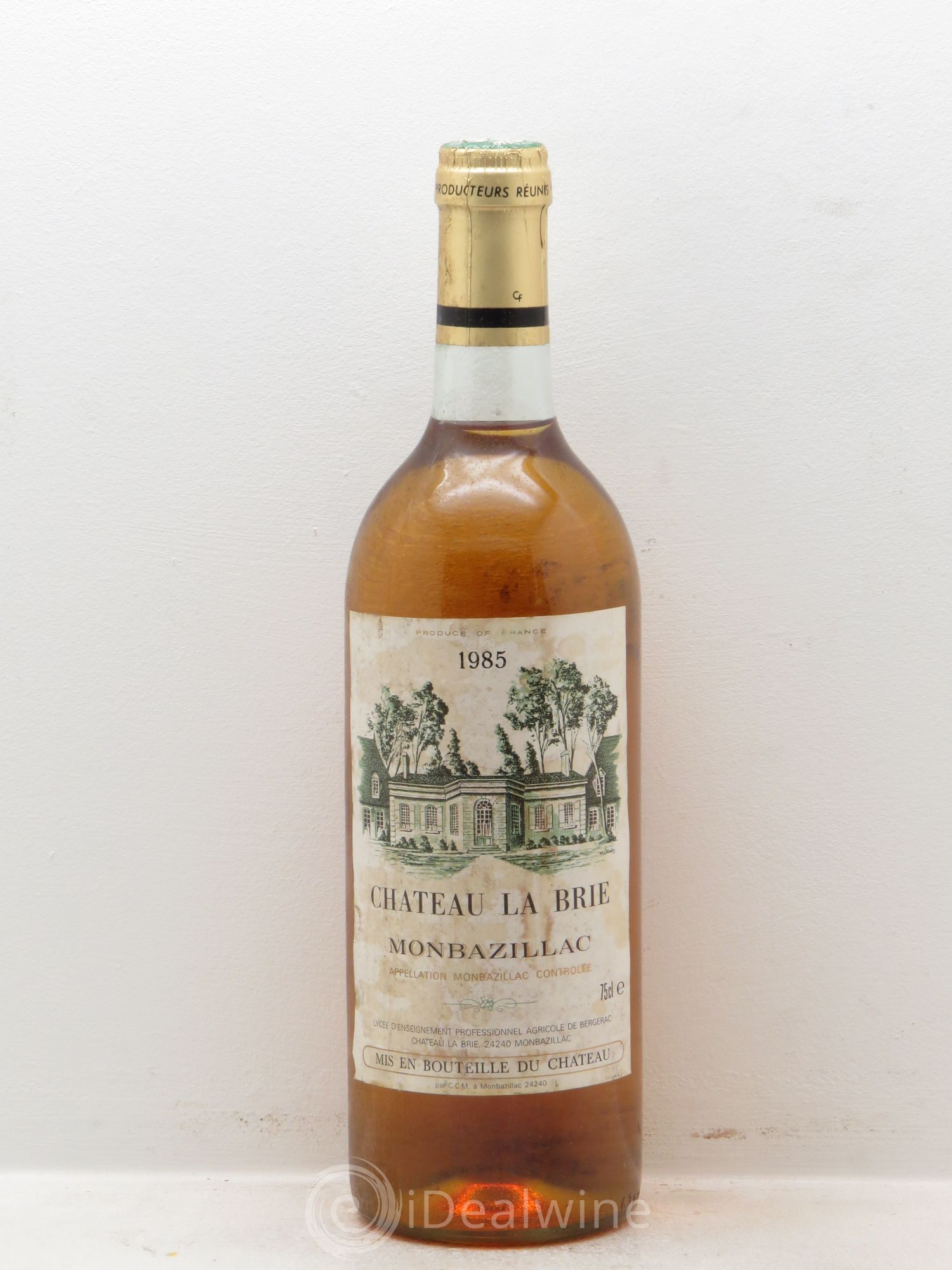 Monbazillac Château la Brie (sans prix de réserve) 1985 - Lotto di 1 bottiglia - 0
