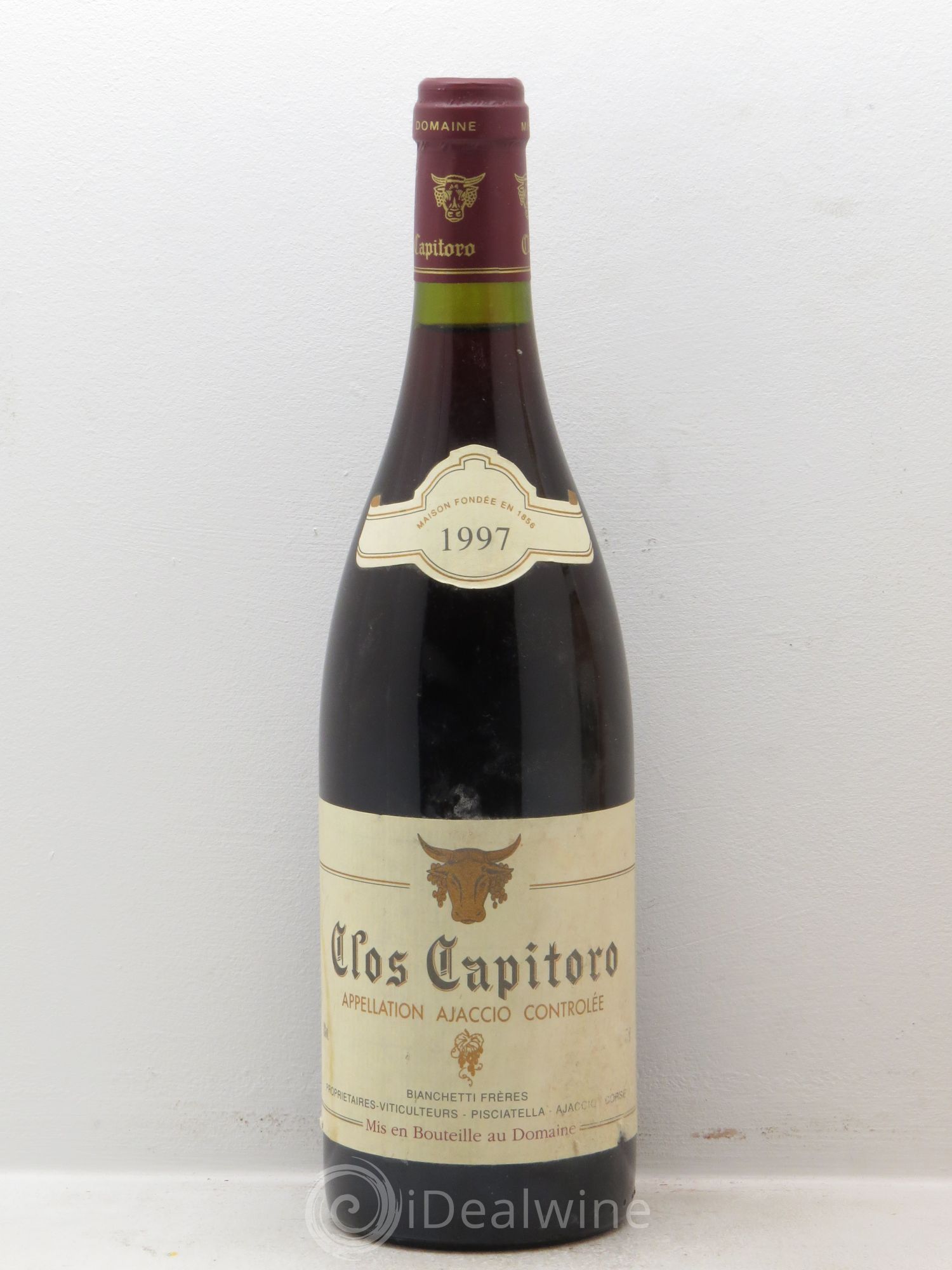 Vin de Corse Clos Capitoro (sans prix de réserve) 1997 - Posten von 1 Flasche - 0