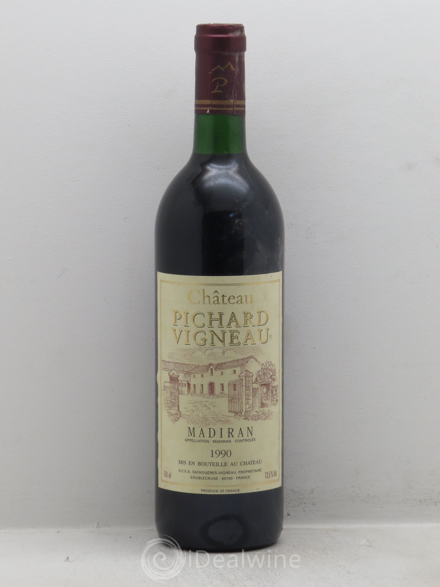 Madiran Château Pichard (sans prix de réserve) 1990 - Posten von 1 Flasche - 0
