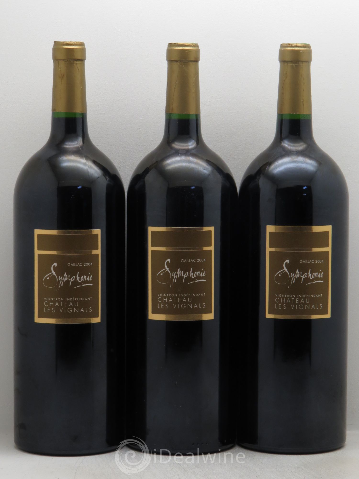 Sud-Ouest Symphonie Château les Vignals (sans prix de réserve) 2004 - Posten von 3 Magnum - 0