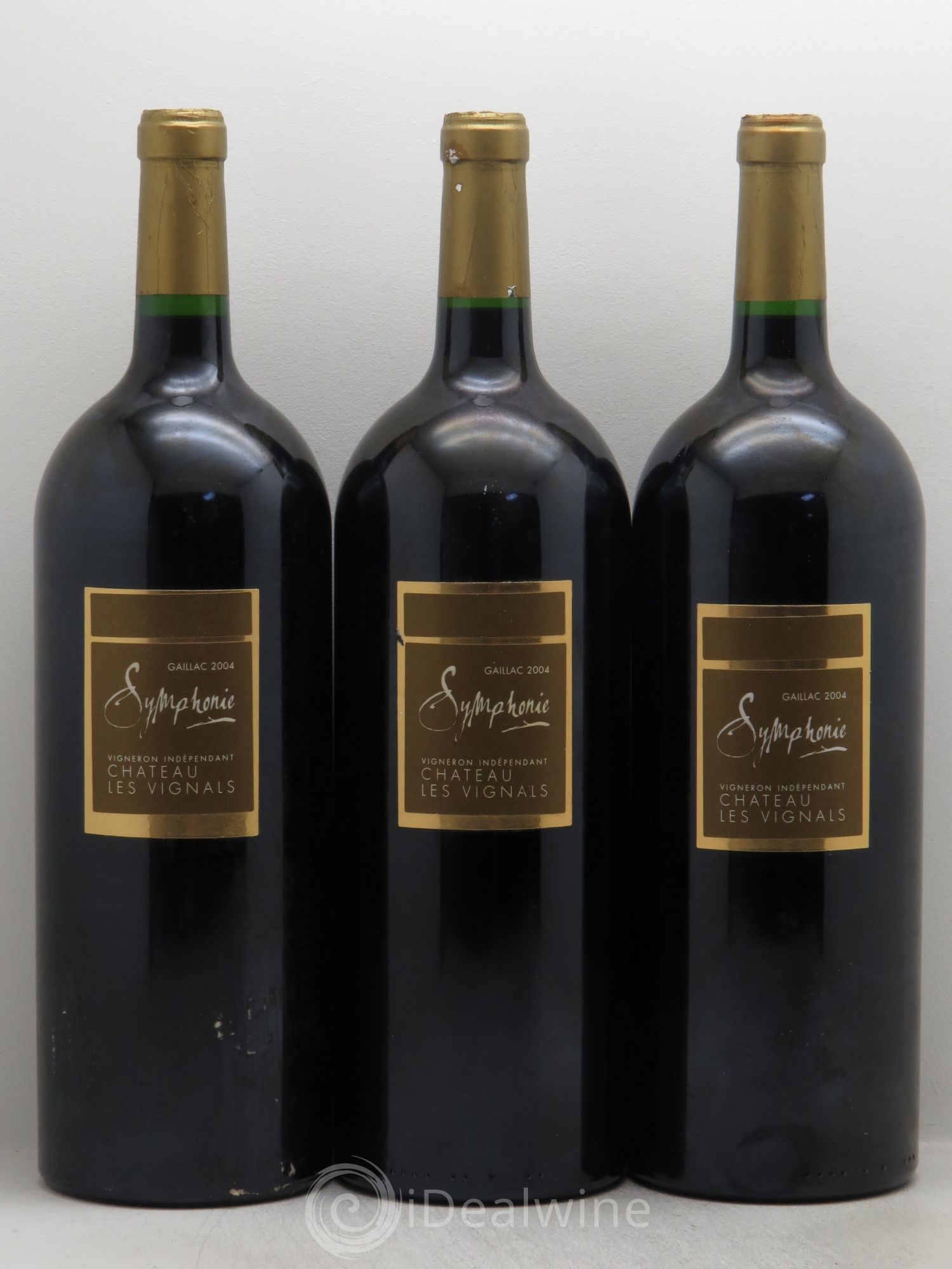 Sud-Ouest Symphonie Château les Vignals 2004 - Posten von 3 Magnum - 0